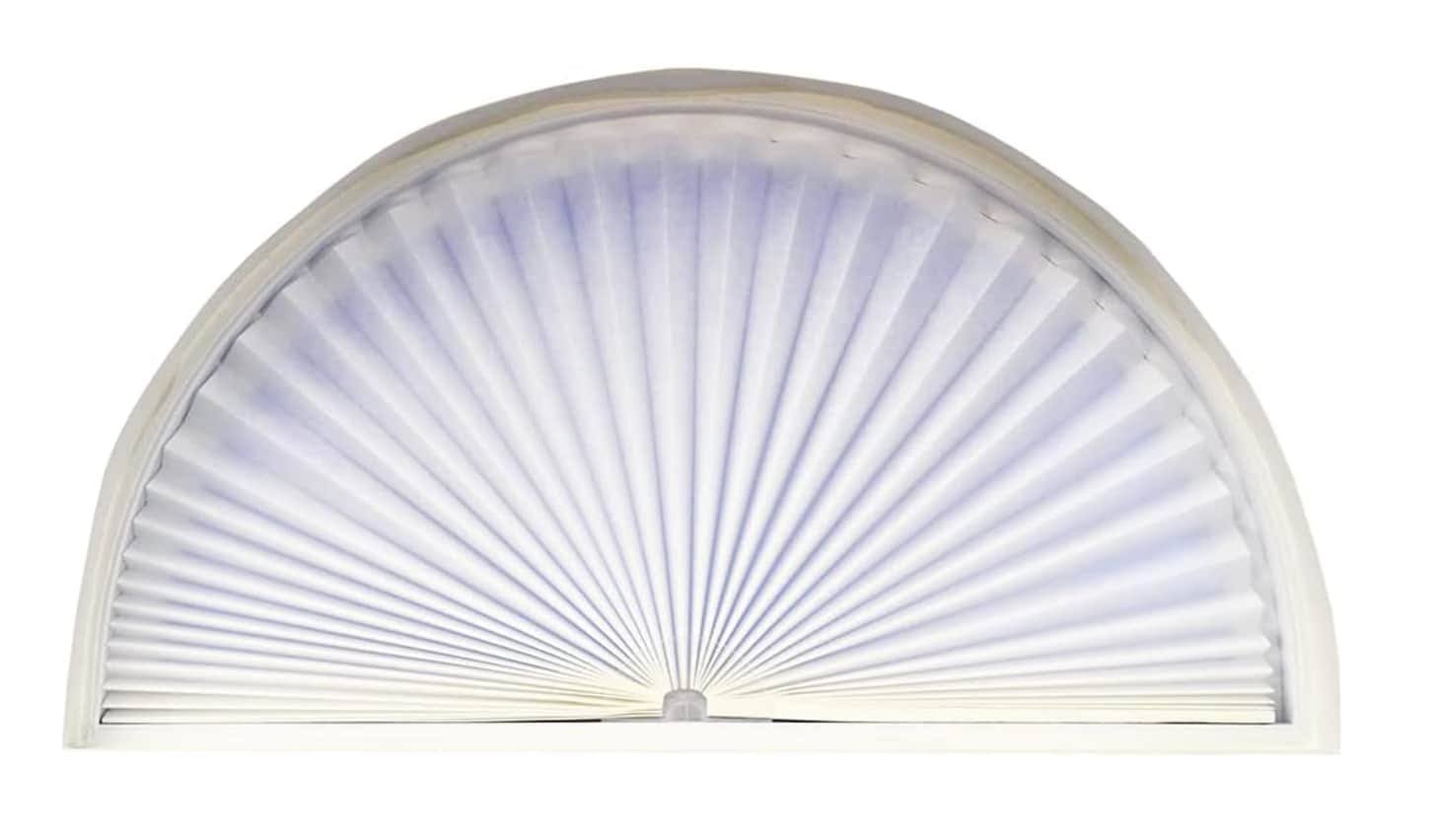 Redi Shade Arch Pleated Fabric Window Shade - Each