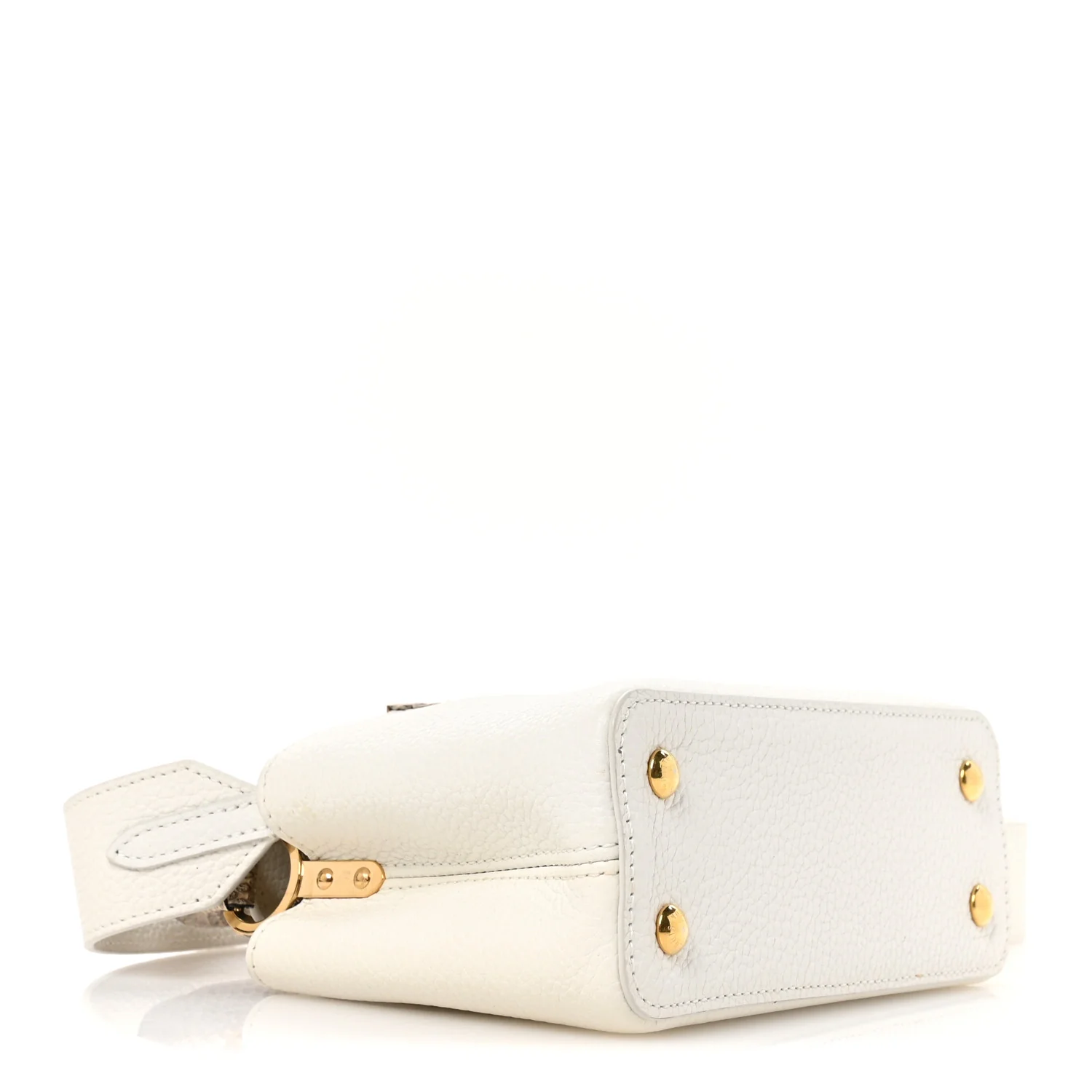 Taurillon Ayers Capucines Mini White Snow White