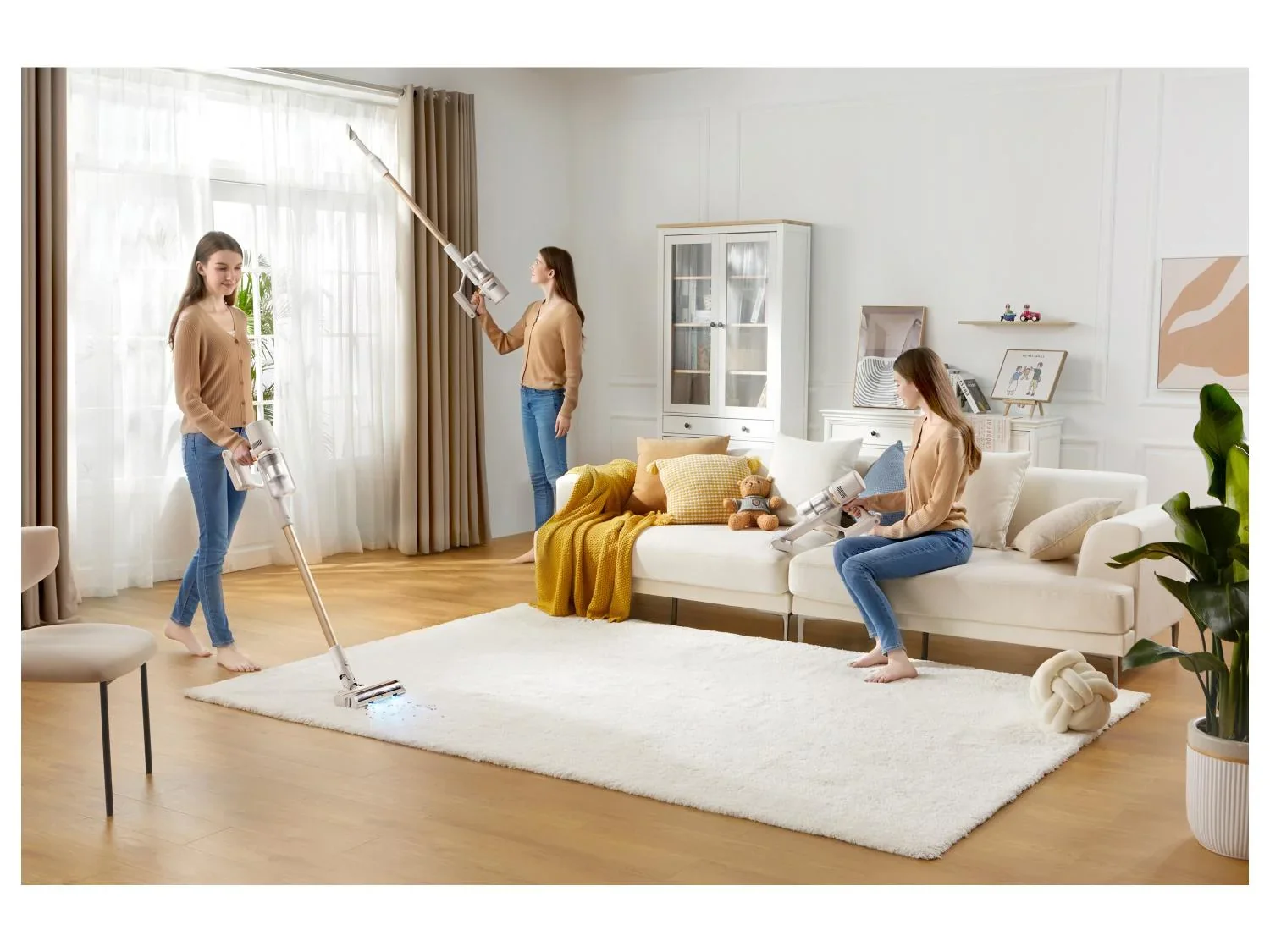 DREAME Aspirateur balai sans fil