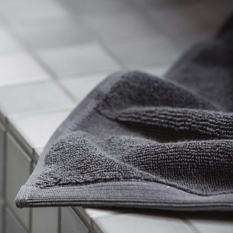 Spa vaskeklut 30x30 cm stålgrå