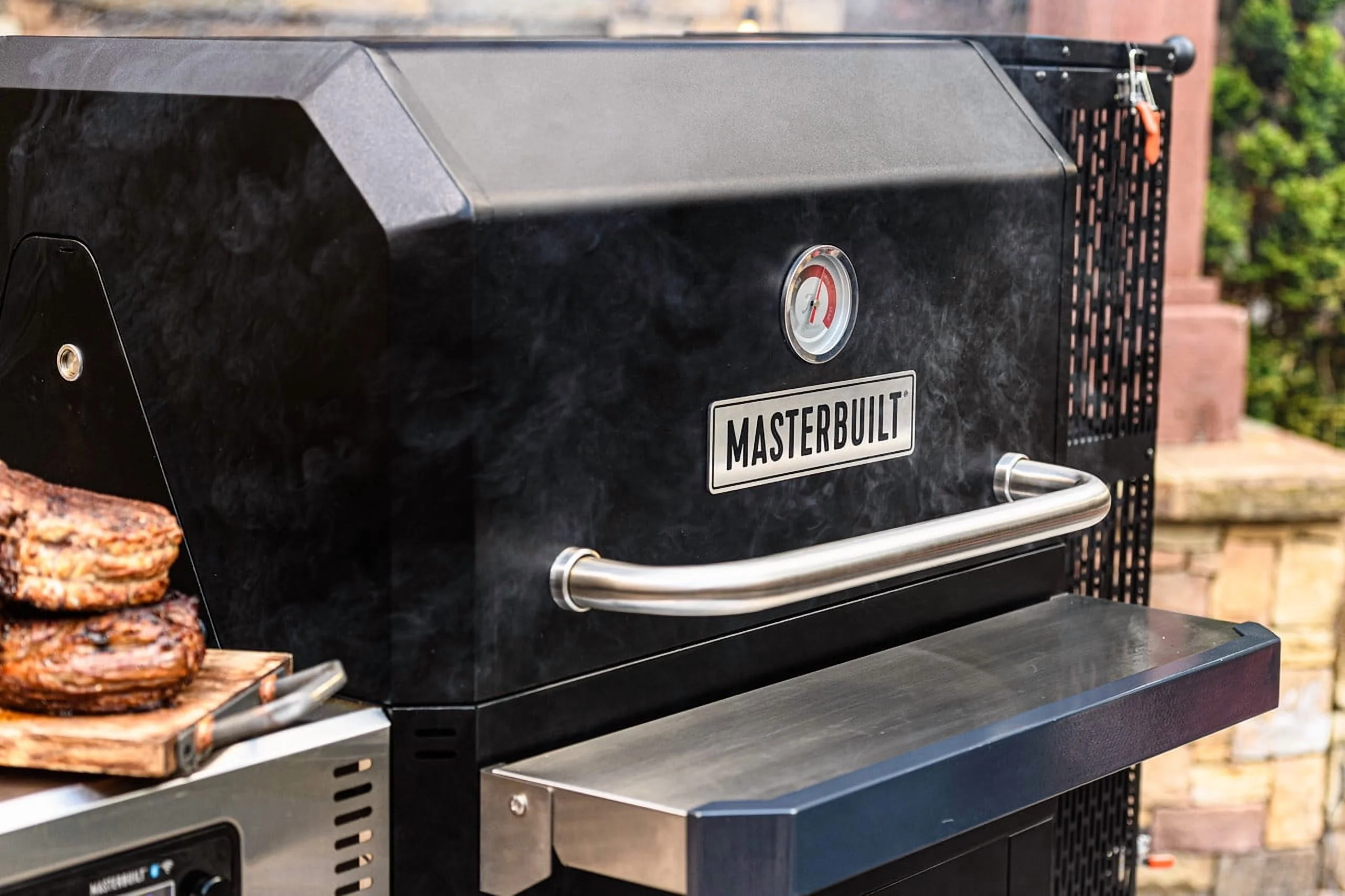 Gravity Series? 1050 Digital WiFi Charcoal Grill and Smoker in Black(30) - Image 6