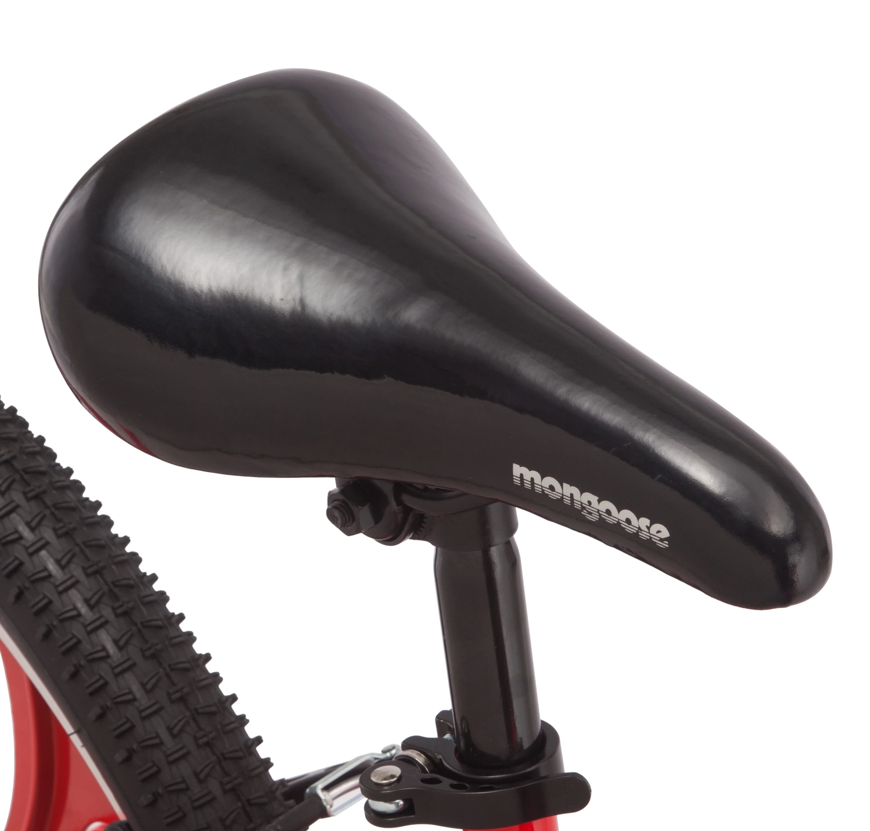 26 In. Grudge Mag BMX Freestyle Bike, Single Speed, Red / Black - Image 5