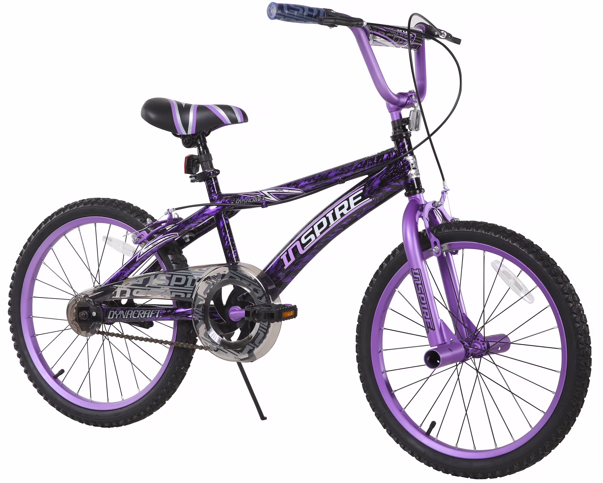 20" Inspire Girls BMX Bike for Kids, Ages 7-14