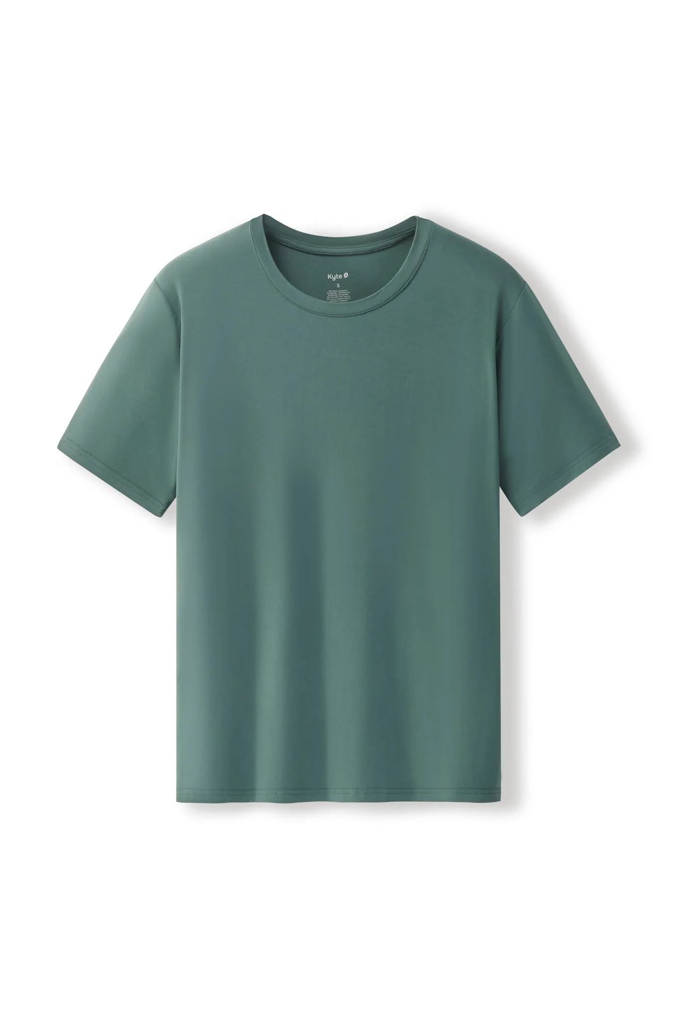 Men's Crew Neck Tee in Pine