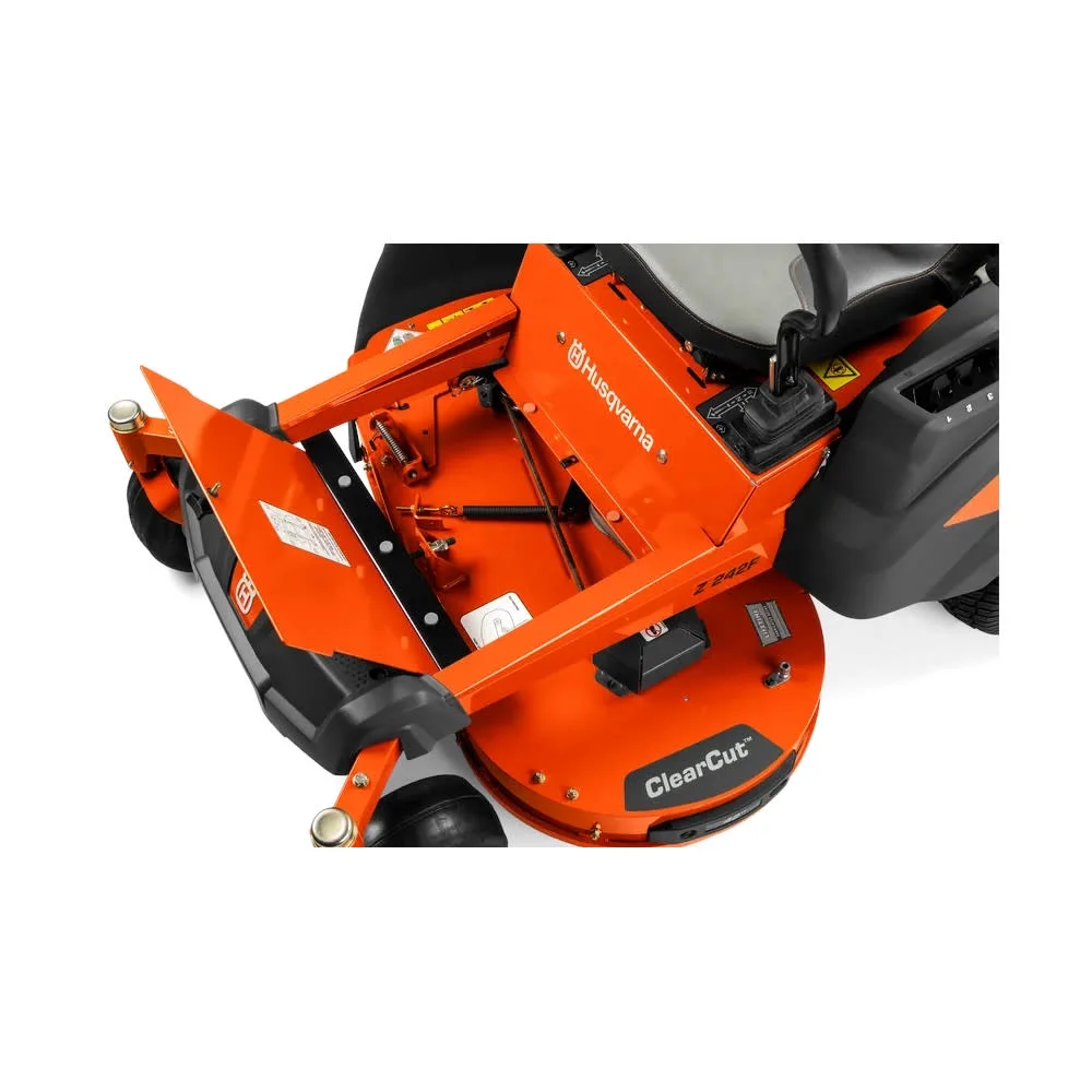 42" 21 5Hp 726Cc V Twin Gas Power Equipment Lawn Mower, Zero Turn Image 7