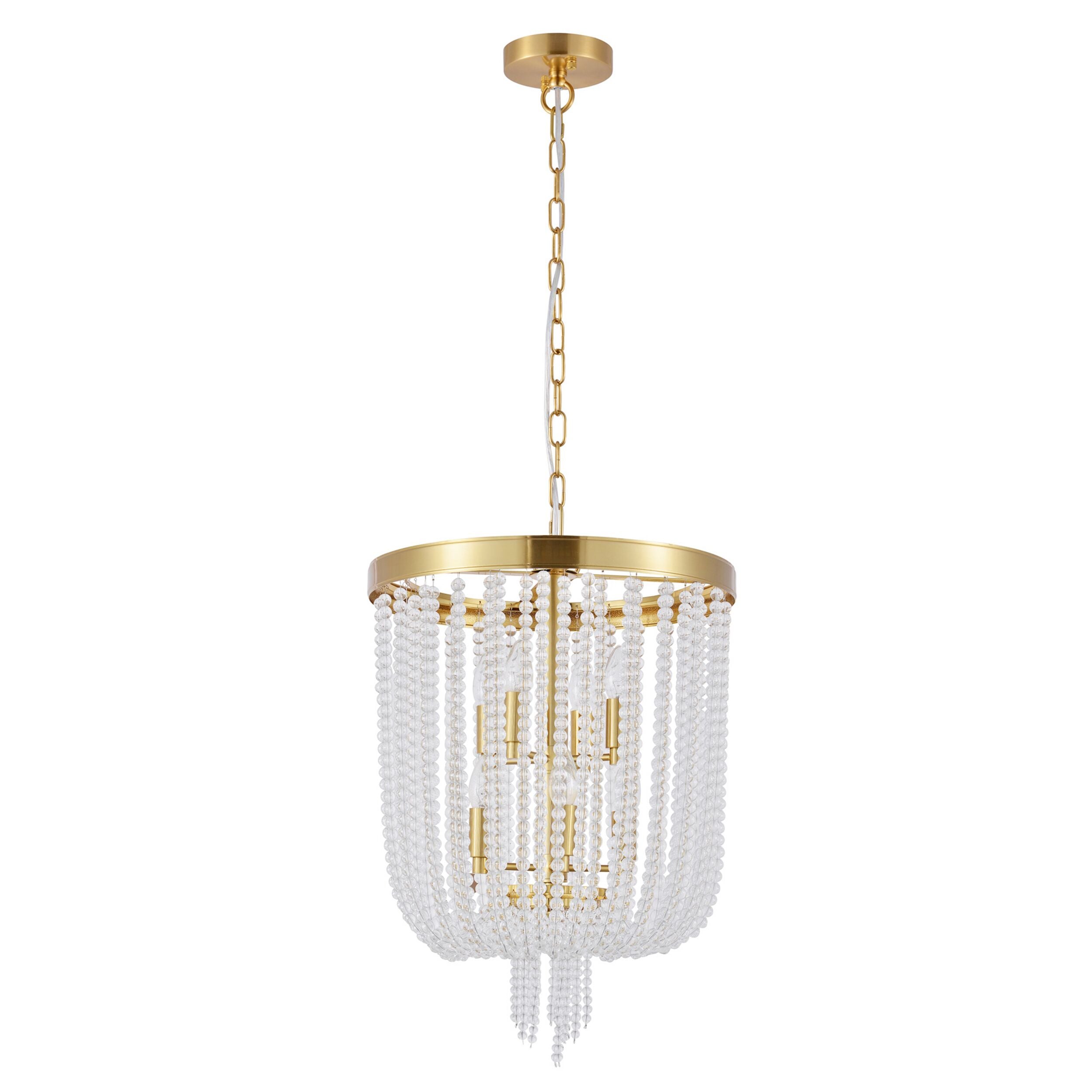 Priscilla 8 Light Chandelier 46cm
