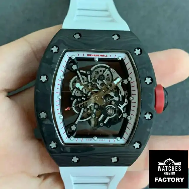 Richard Mille RM055 KV Factory Black Bezel