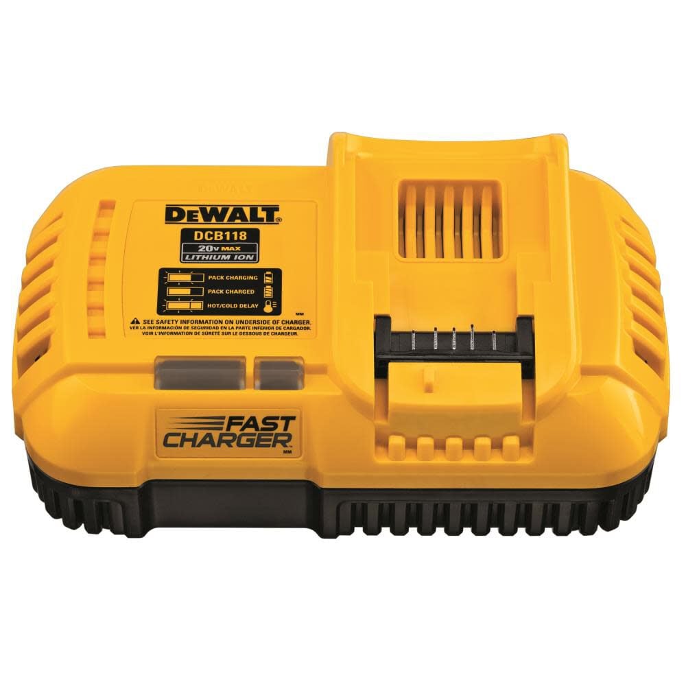 Kit combiné 2 outils DEWALT 20V MAX (souffleur et aspirateur) DCK204P1 (2025) de DEWALT