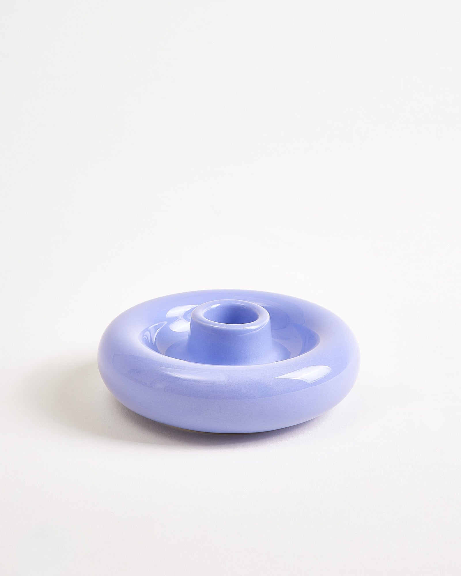 SEIA - LARGE CANDLESTICK PURPLE