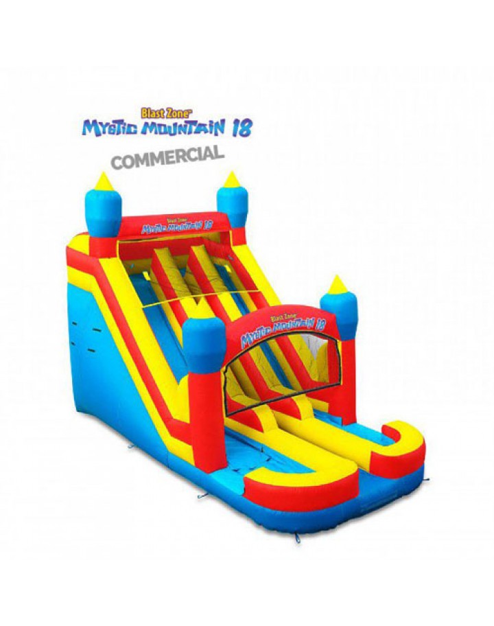 Toboggan gonflable commercial Mystic 18