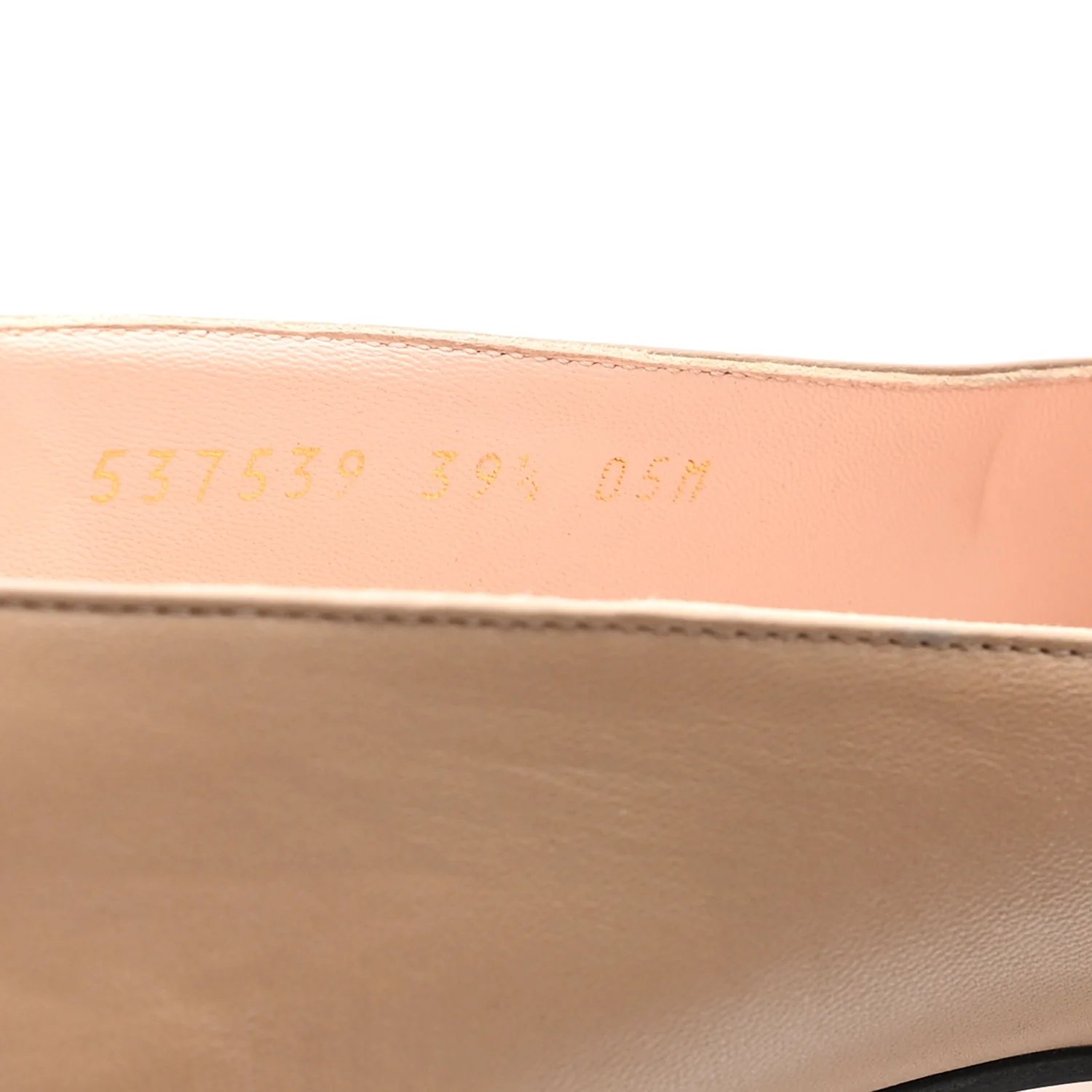 Malaga Kid Sylvie Web Chain Mid Heel Loafers 39.5 Mud