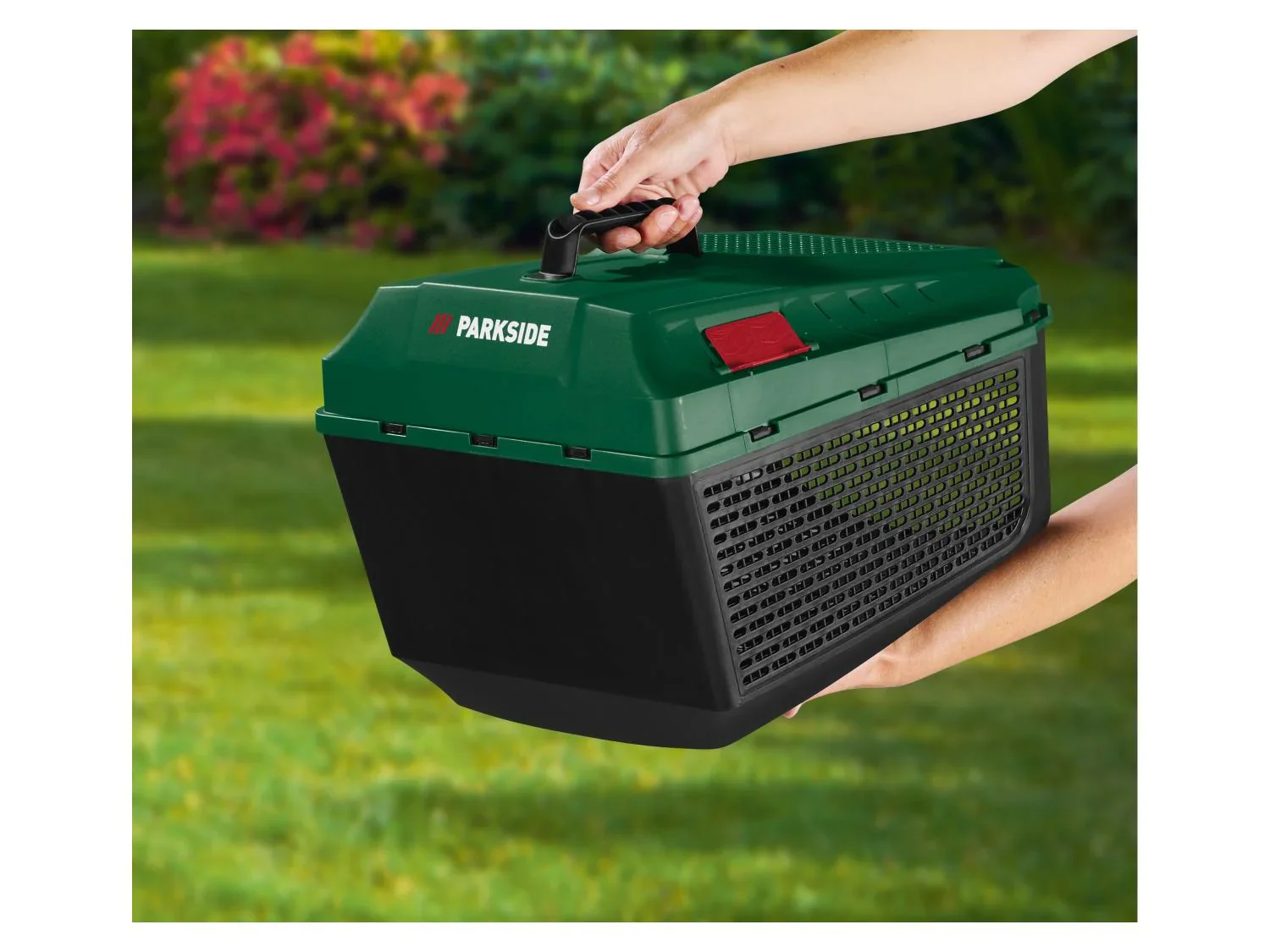 PARKSIDE Tondeuse sans fil + chargeur + batterie, 20 V