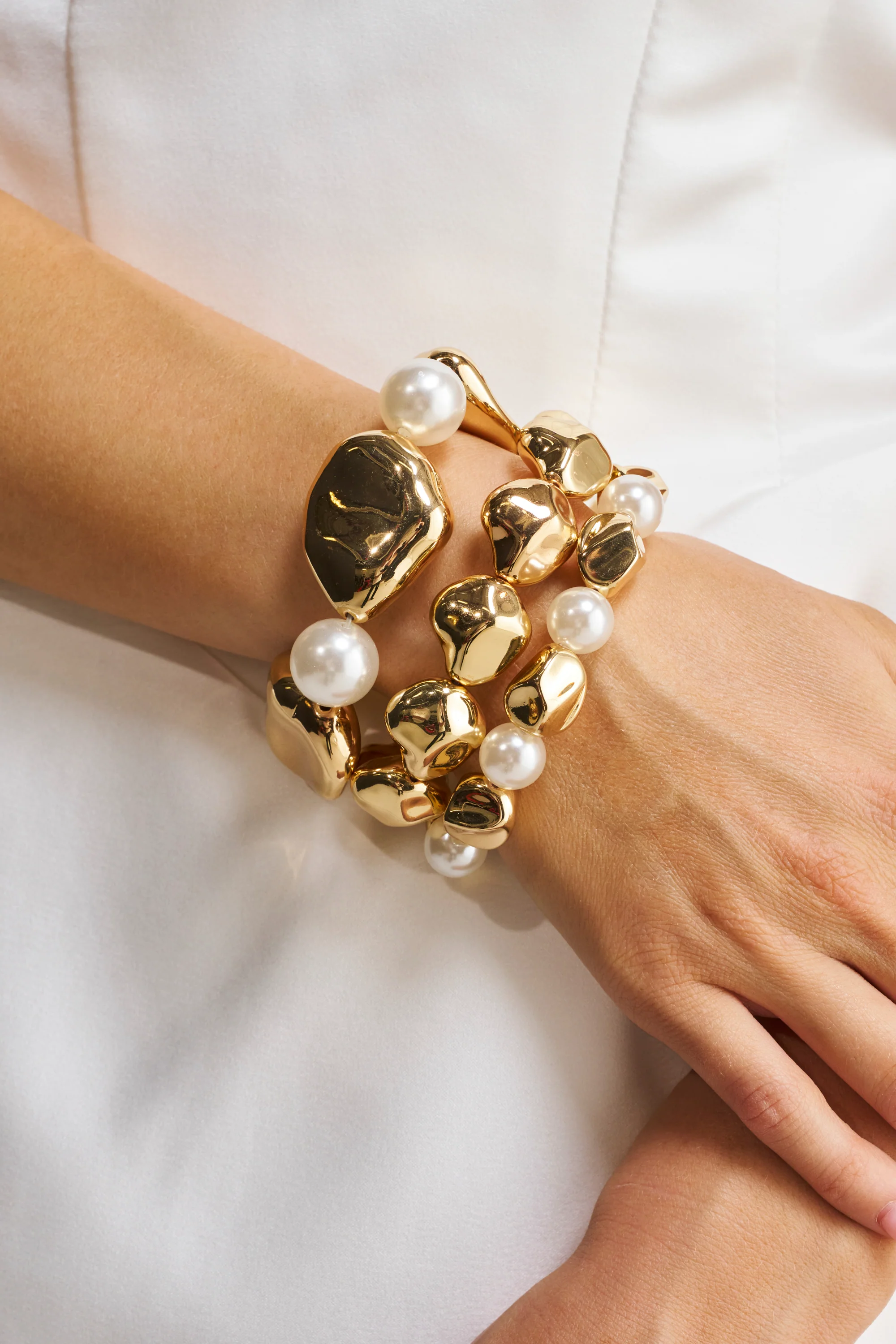STACK IT UP BRACELET SET - Akira Store