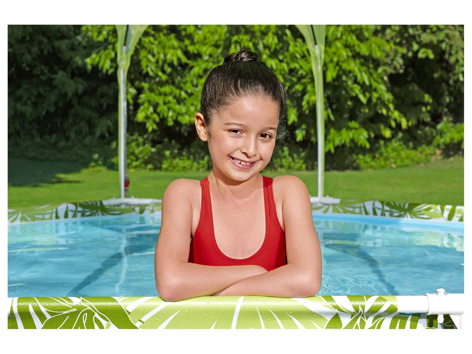 Bestway Pataugeoire Splash in Shade,  244 x 51 cm
