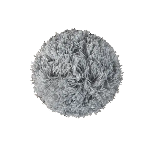 Pompon Acrylique Light Grey