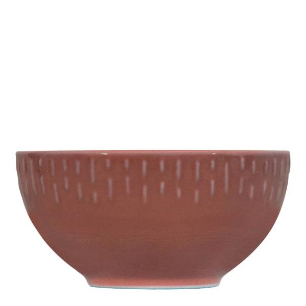 Confetti skål 14 cm bordeaux