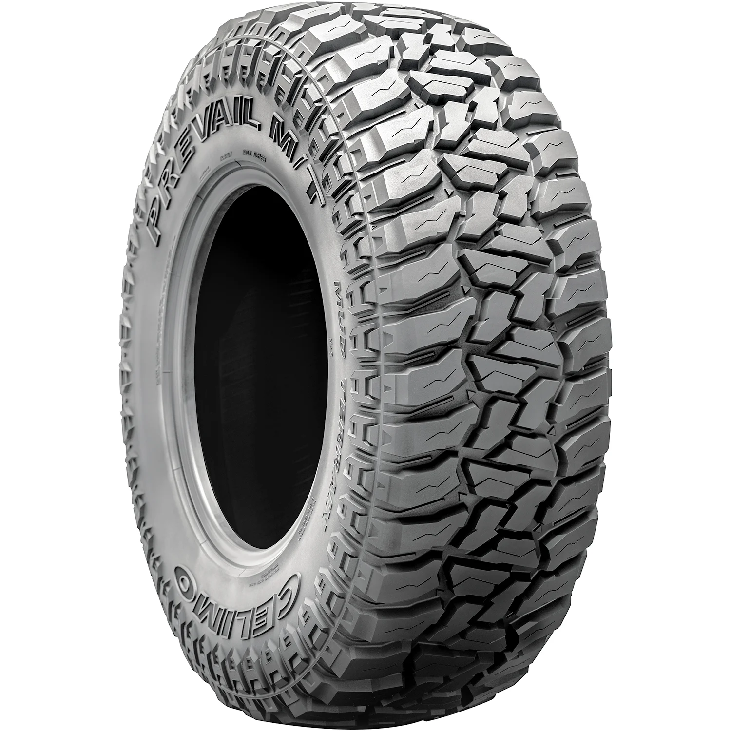 Celimo Prevail M/T 255/75R17 111/108Q C 6 Ply Mud Light Truck Tire