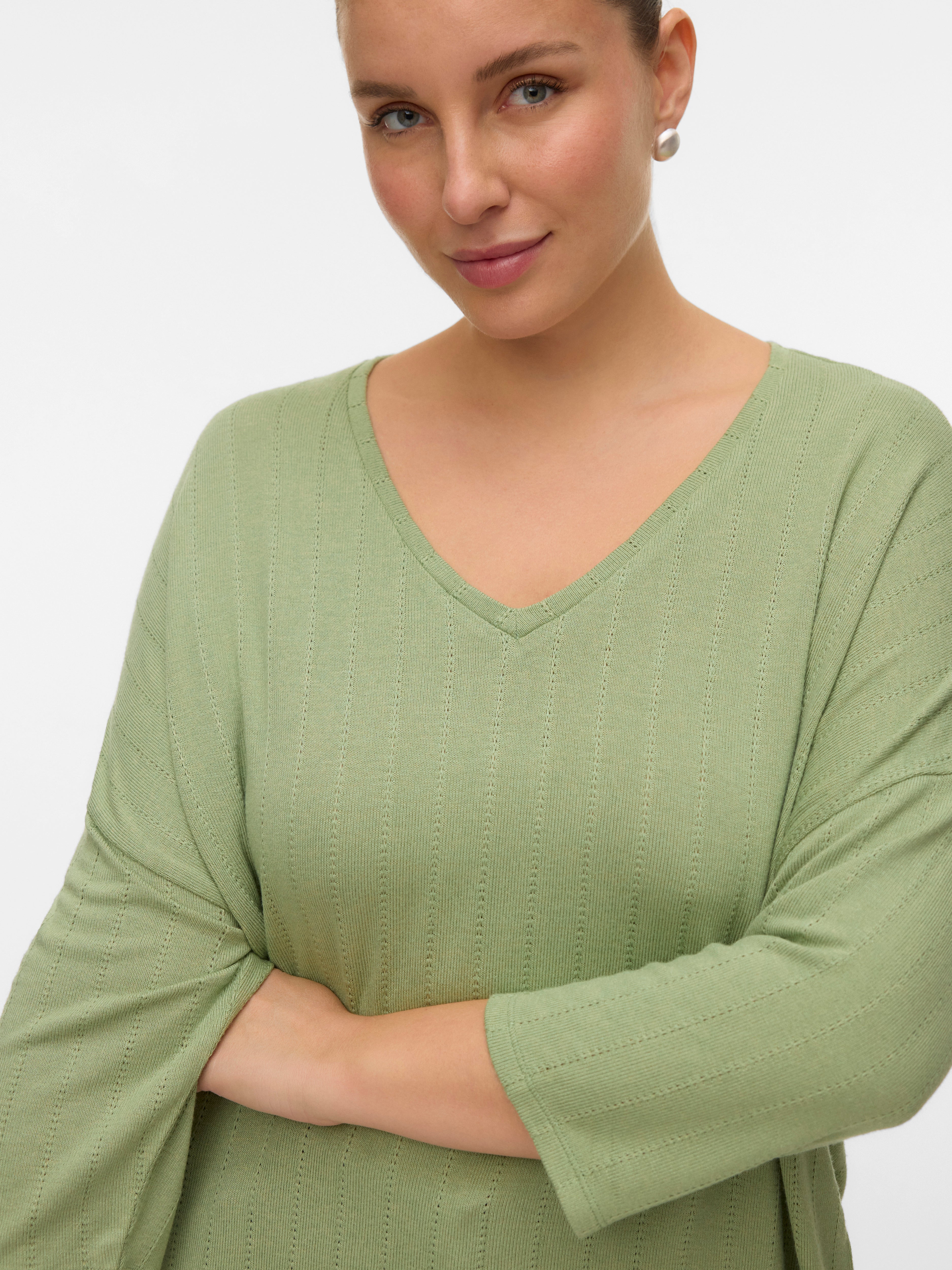 VERO MODA® VMCBRIANNAMIX Knitted pullover