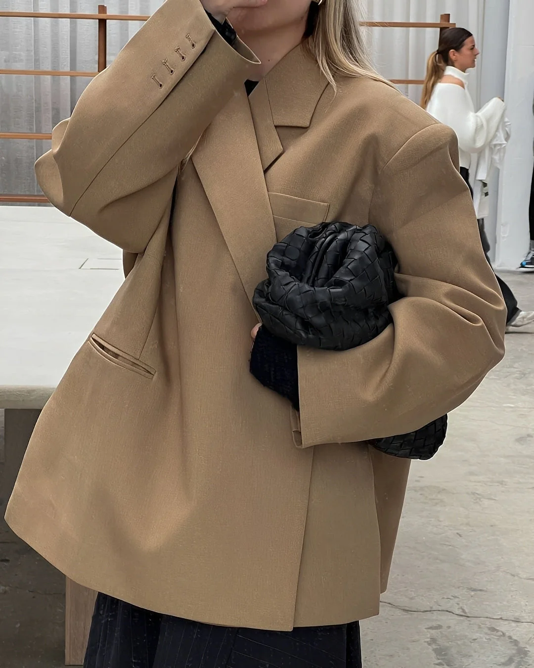 Carolyn - Blazer Ample Décontracté