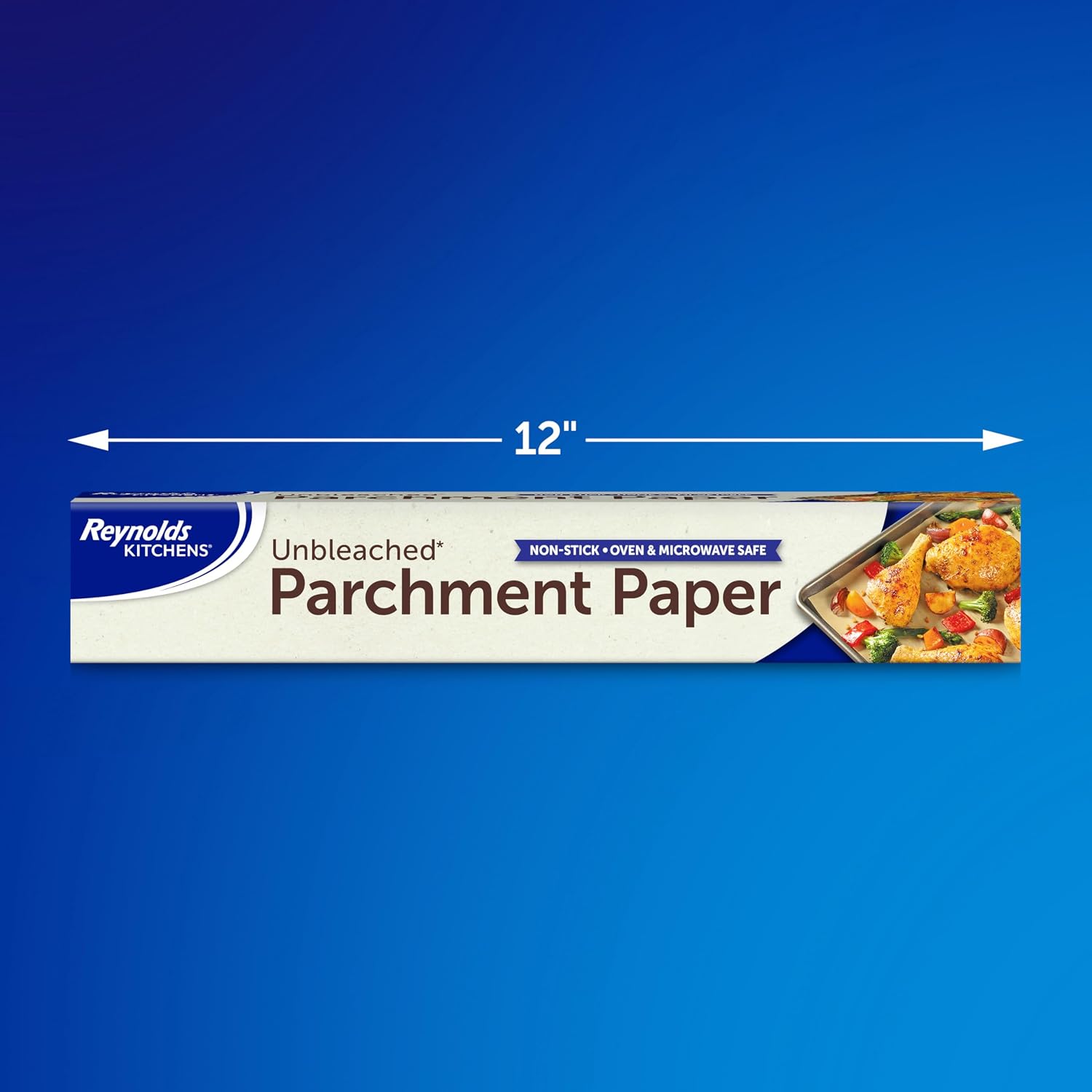 Reynolds Kitchens Unbleached Parchment Paper Roll, 45 sq ft