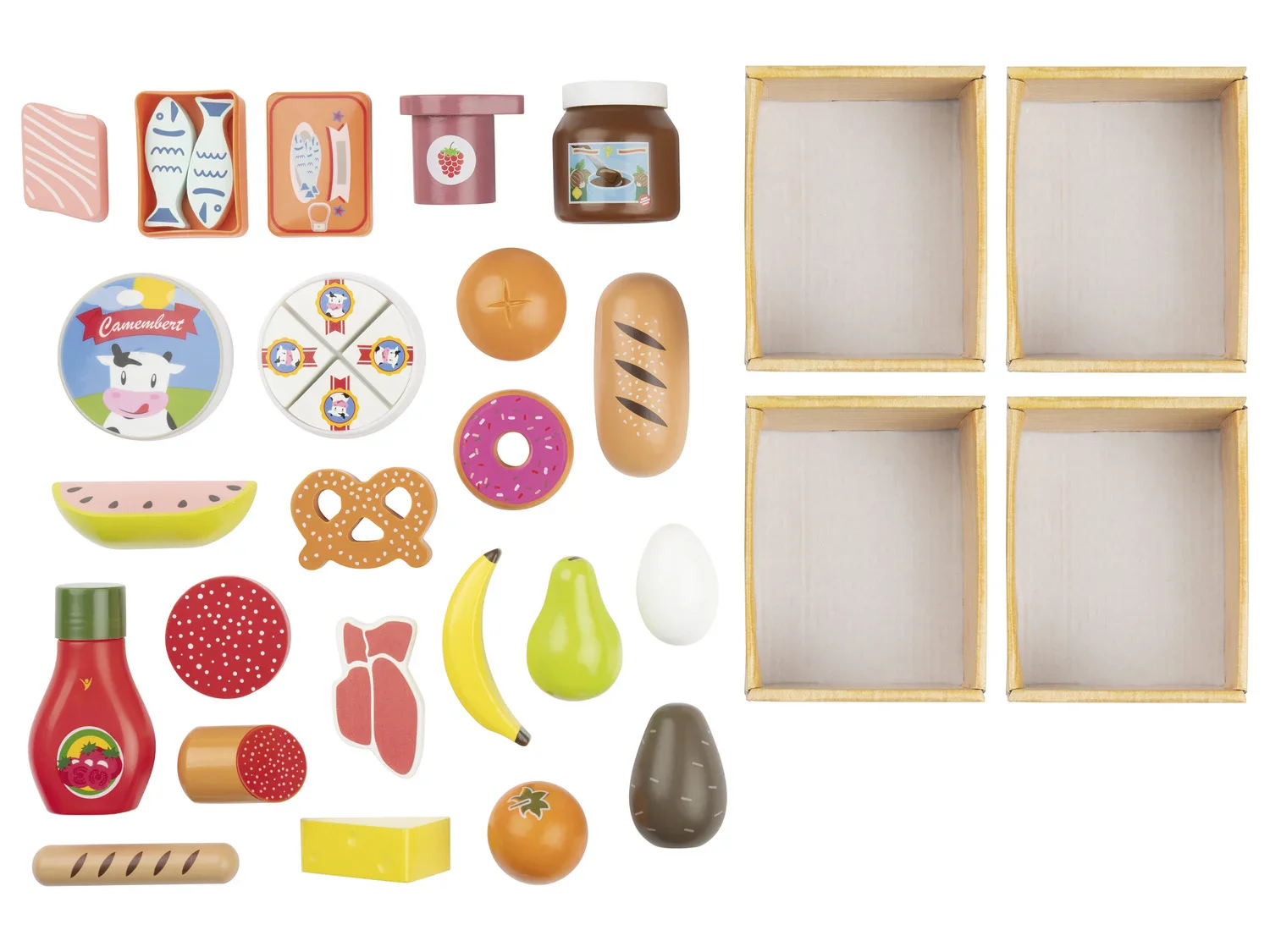 Playtive Accessoires d'picerie