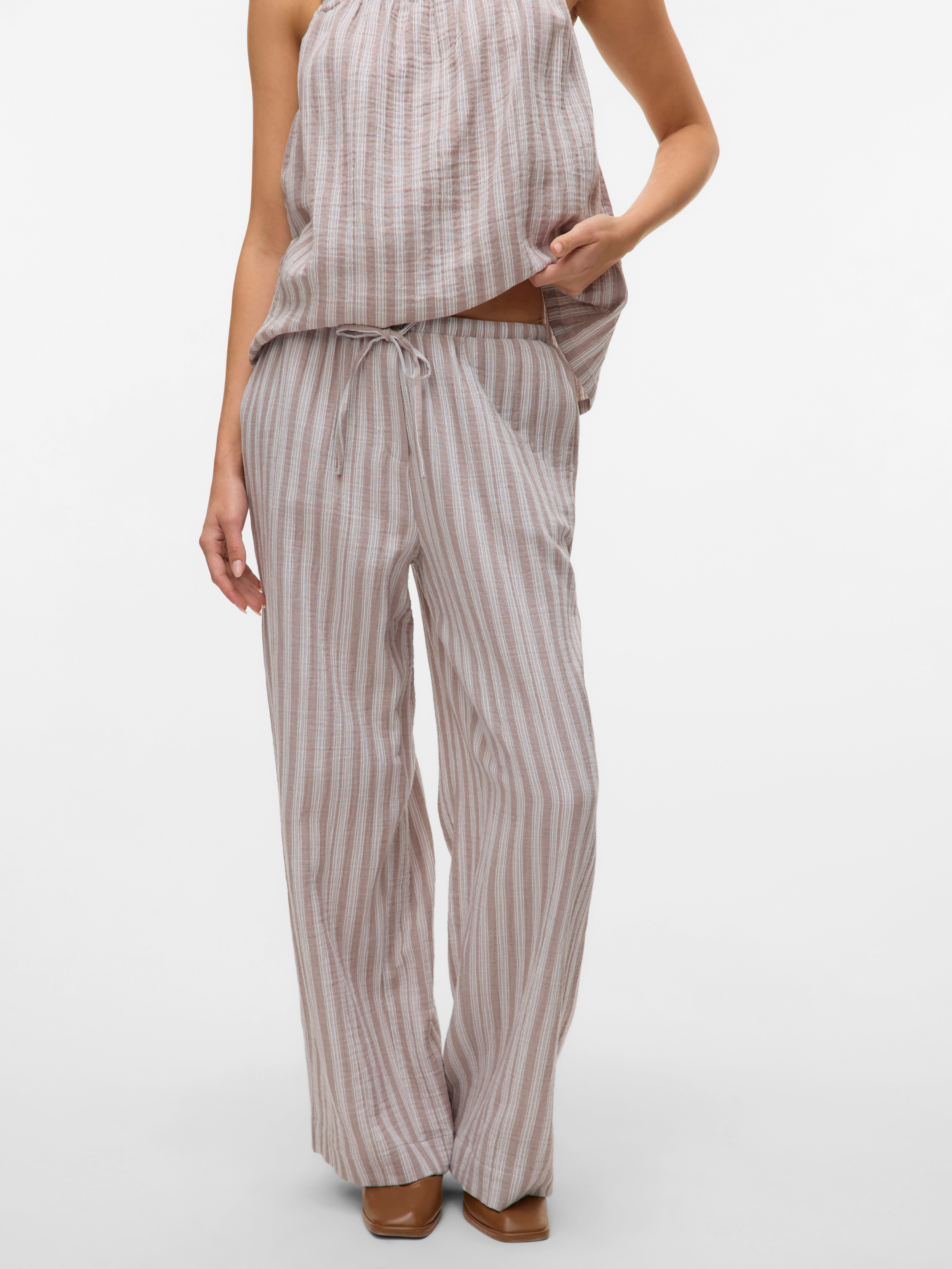 VERO MODA® VMNANNA Mid waist Trousers