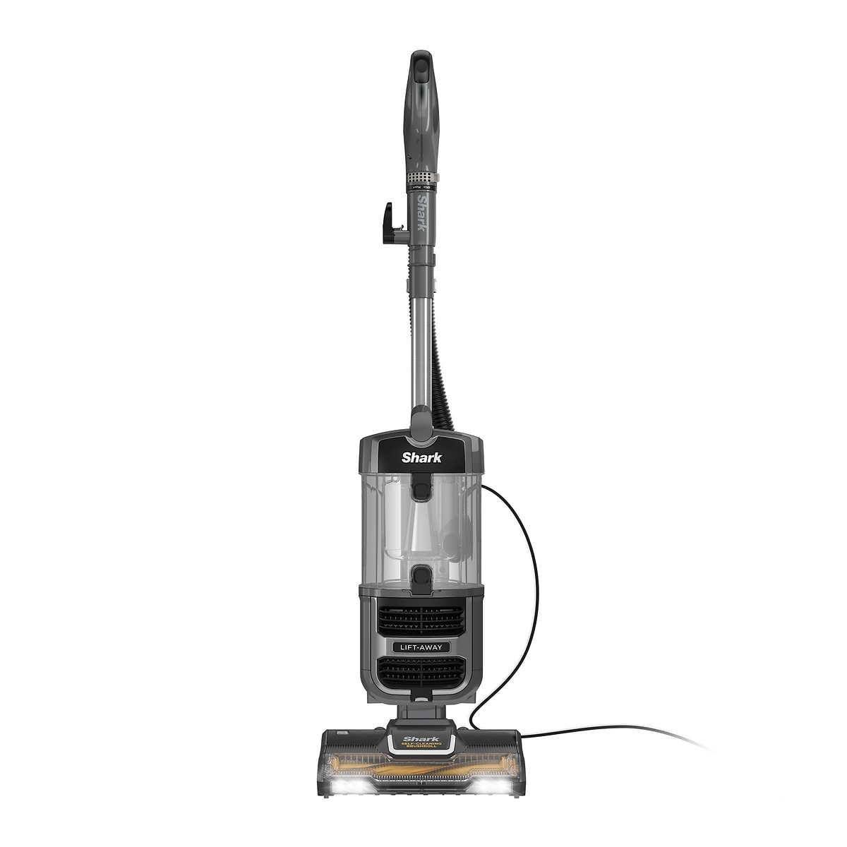 Shark Navigator Lift-Away Upright Vacuum with Self-Cleaning Brushroll Gray
