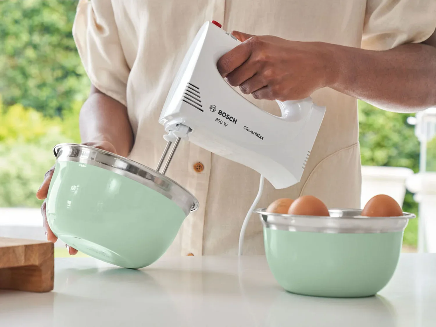 BOSCH Batteur MFQ3010, 300 W