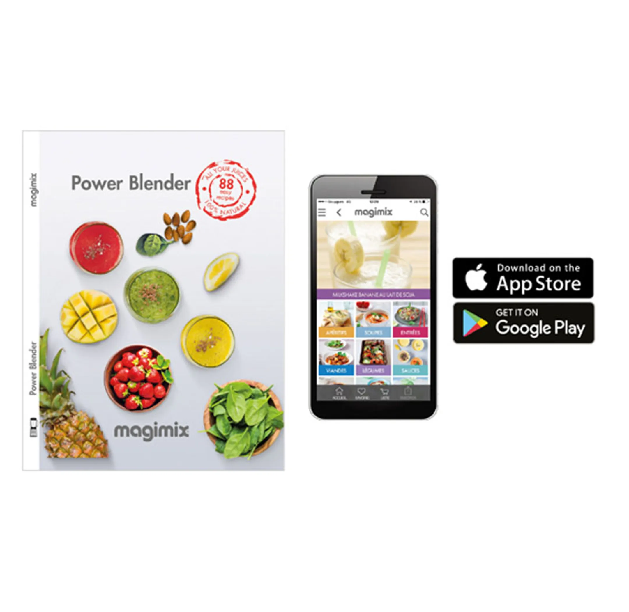 Magimix Blender Power 4 Black