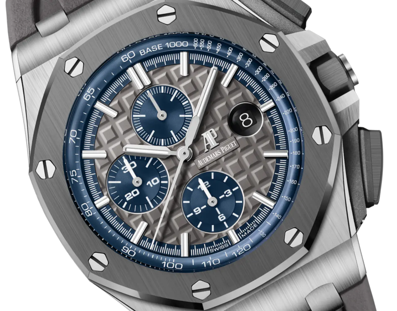 【Super Clone】Audemars Piguet OFFSHORE Grey Dial CHRONOGRAPH 44mm 26400IO.OO.A004CA.02