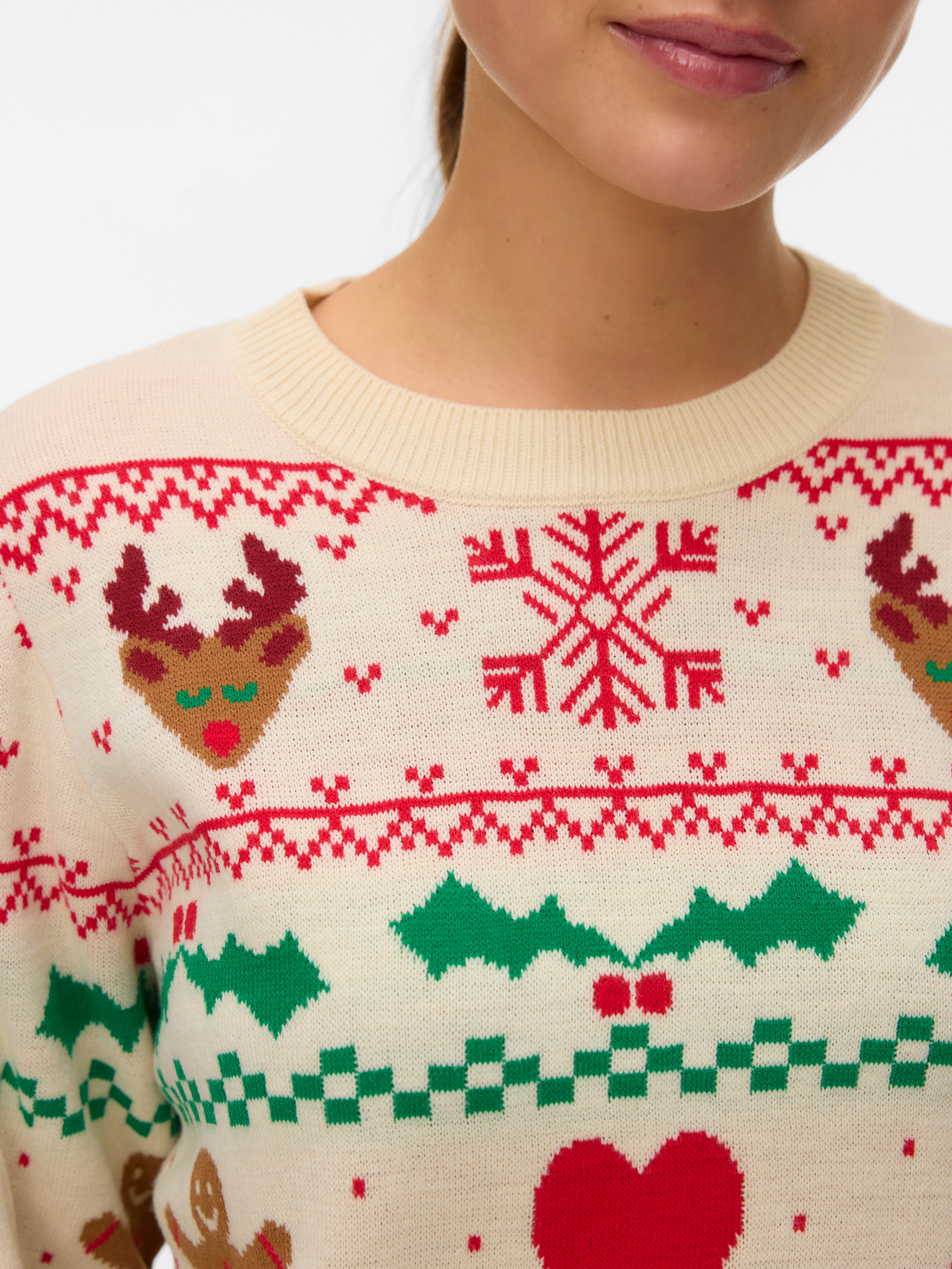 VERO MODA® VMNEWCHRISTMASSTUFF Knitted pullover