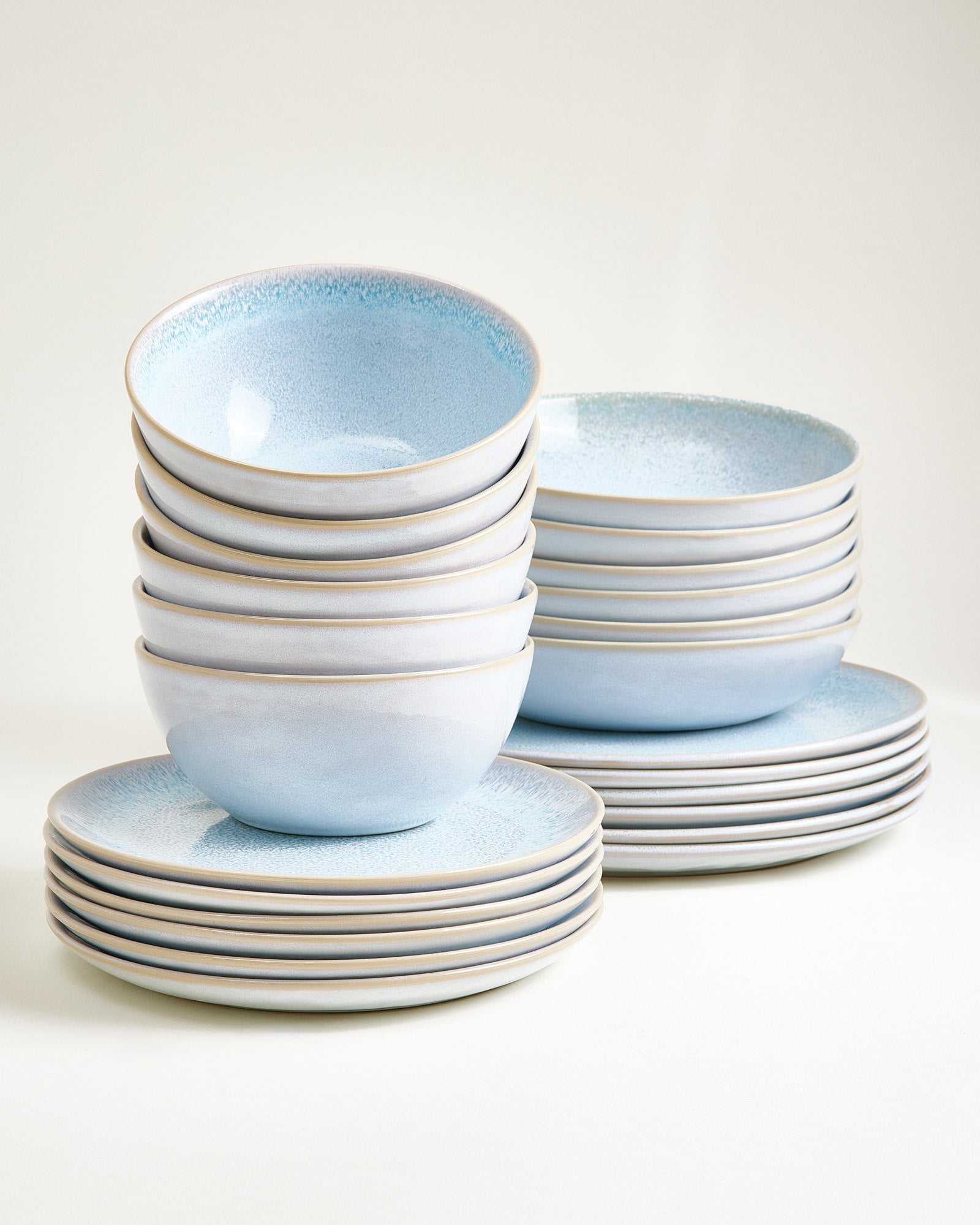 CORDOAMA - TABLEWARE SET CLASSIC AZURE 24 PIECES
