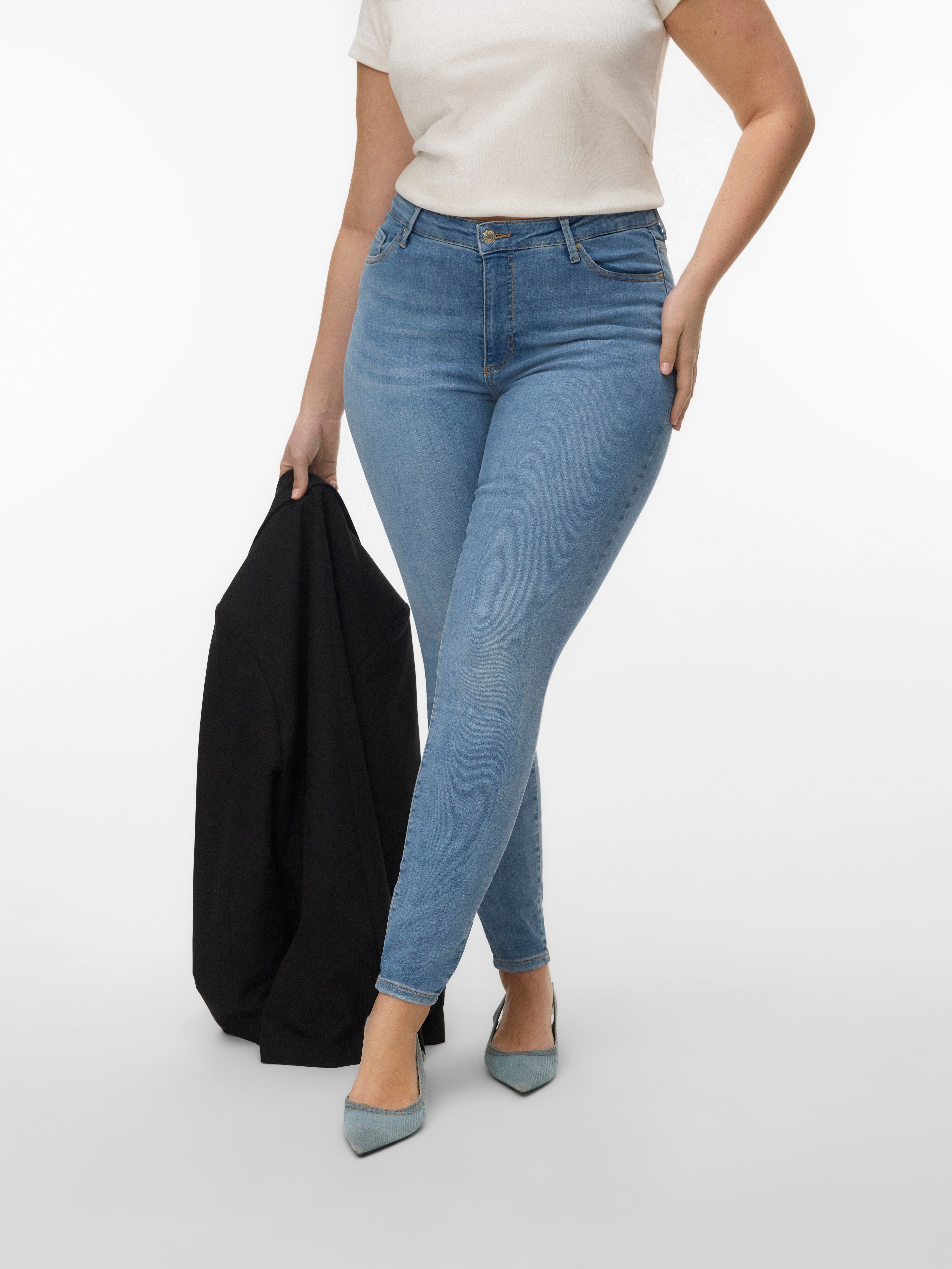 VERO MODA® VMCPHIA High rise Slim Fit Jeans