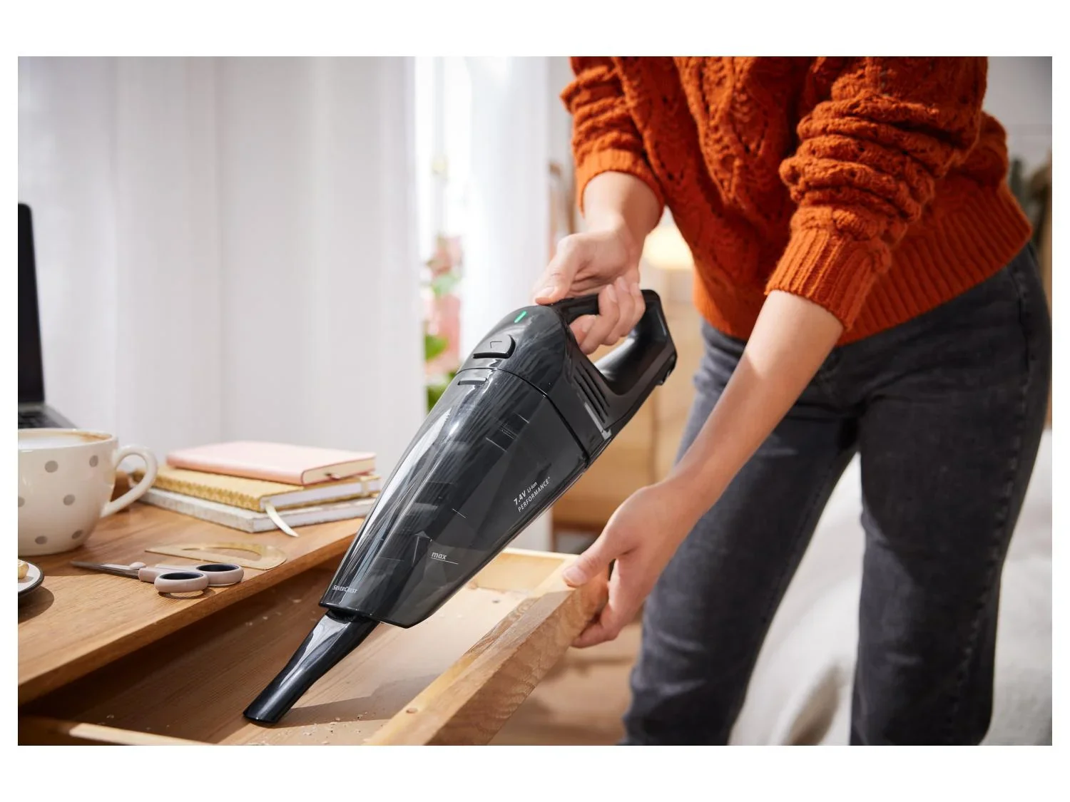 SILVERCREST Aspirateur  main sans fil