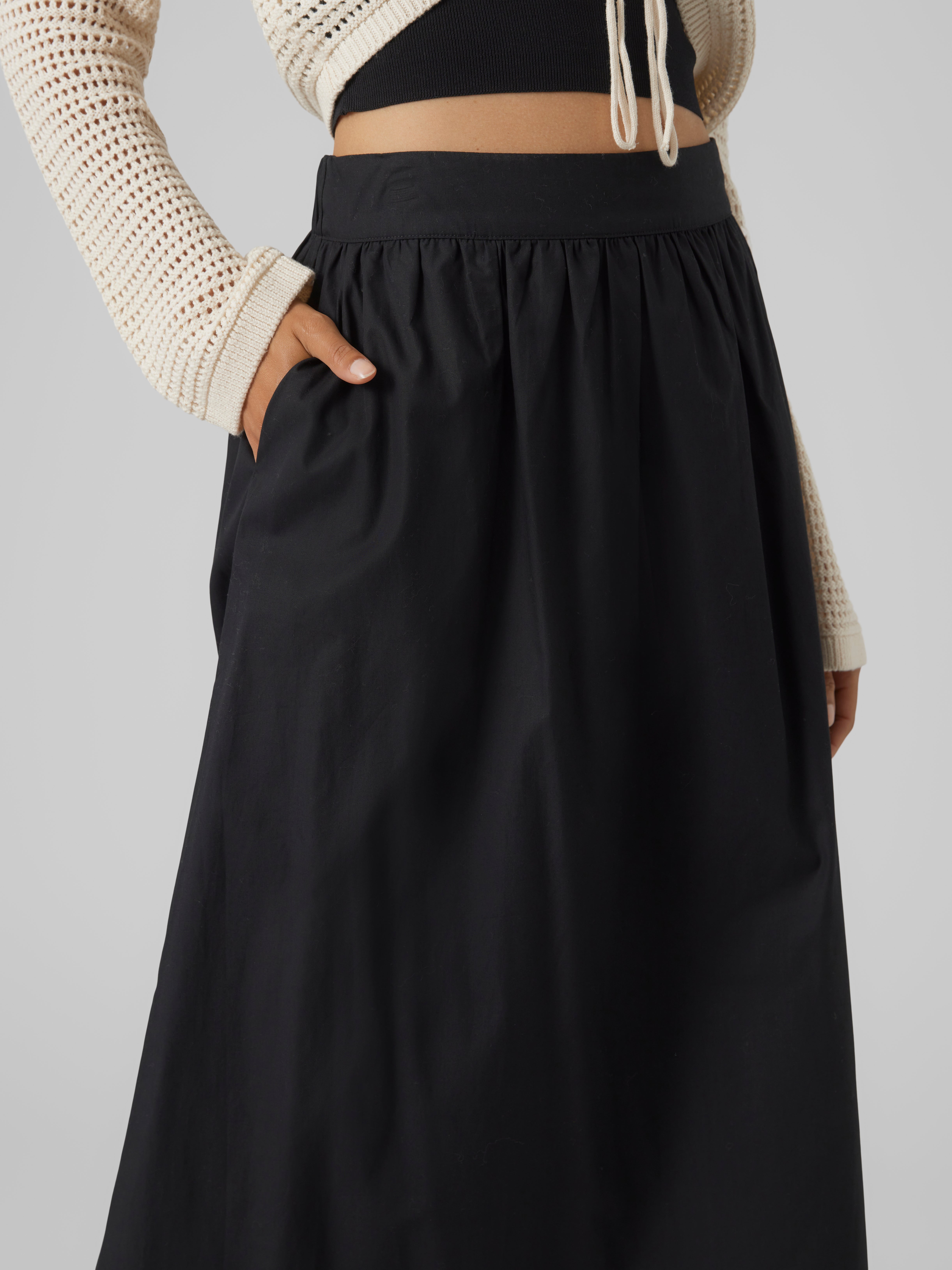 VERO MODA® VMCILLA High waist Long skirt
