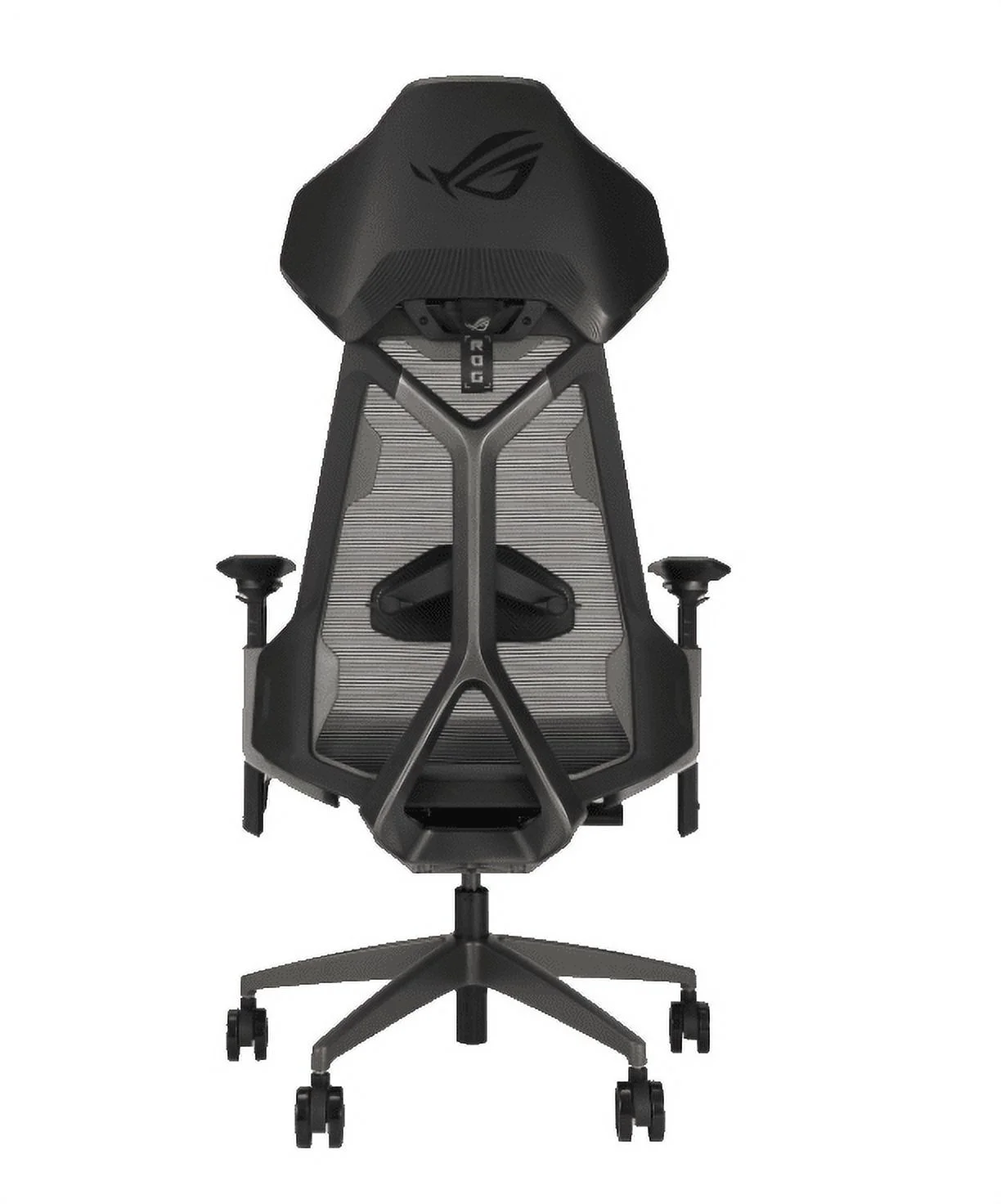 ROG Destrier Ergo PU Foam Gaming Chair with Arm Support and Acoustic Panel, Black - Image 2