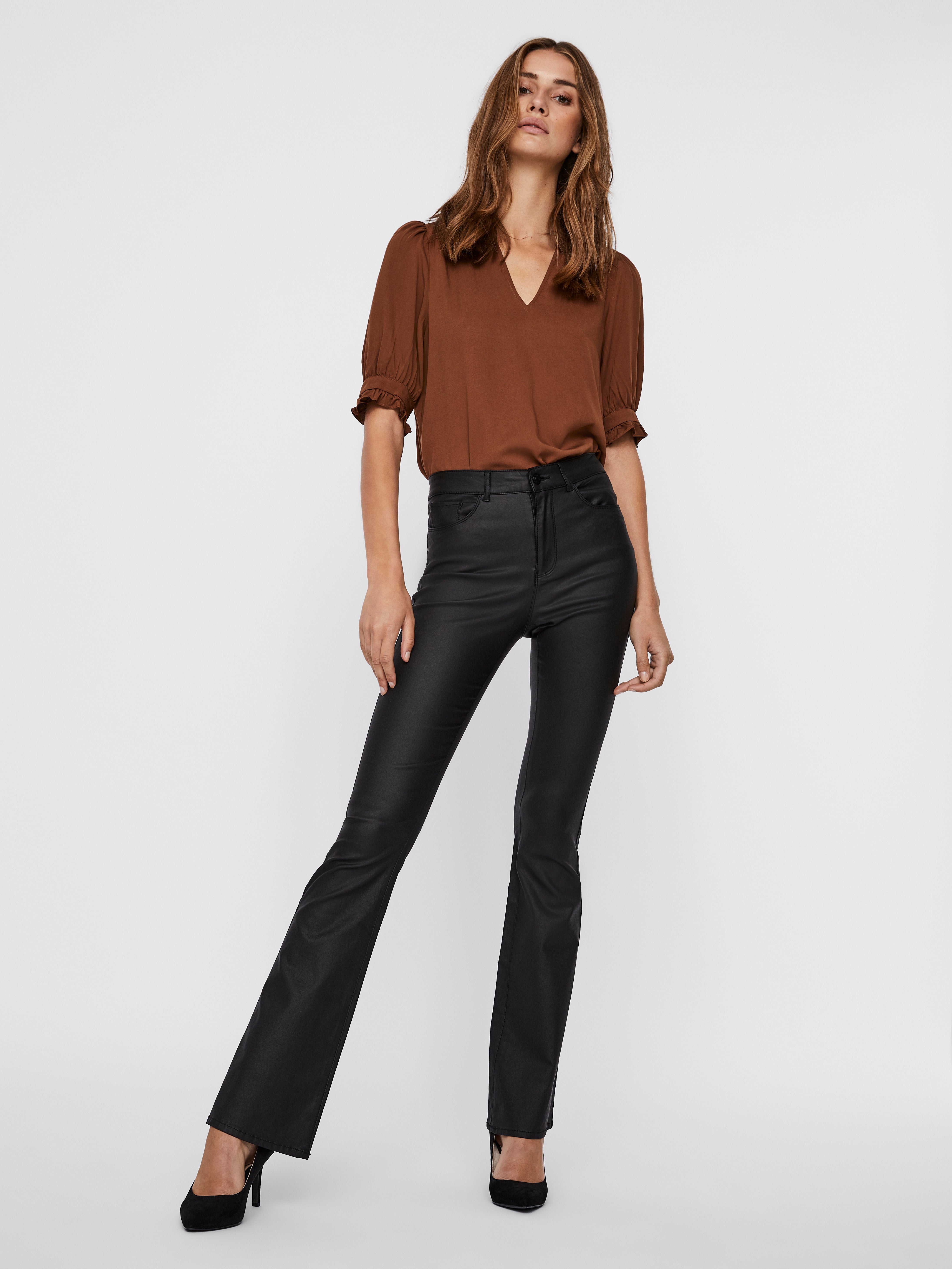 VERO MODA® VMSIGA High rise Trousers