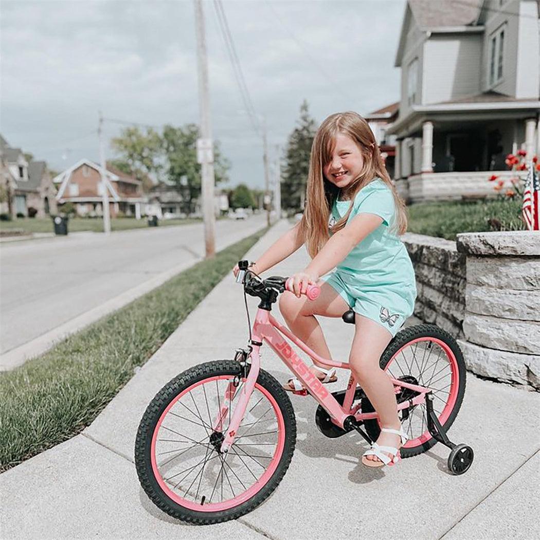 Vélo enfant JOYSTAR NEO 20 pouces avec stabilisateurs