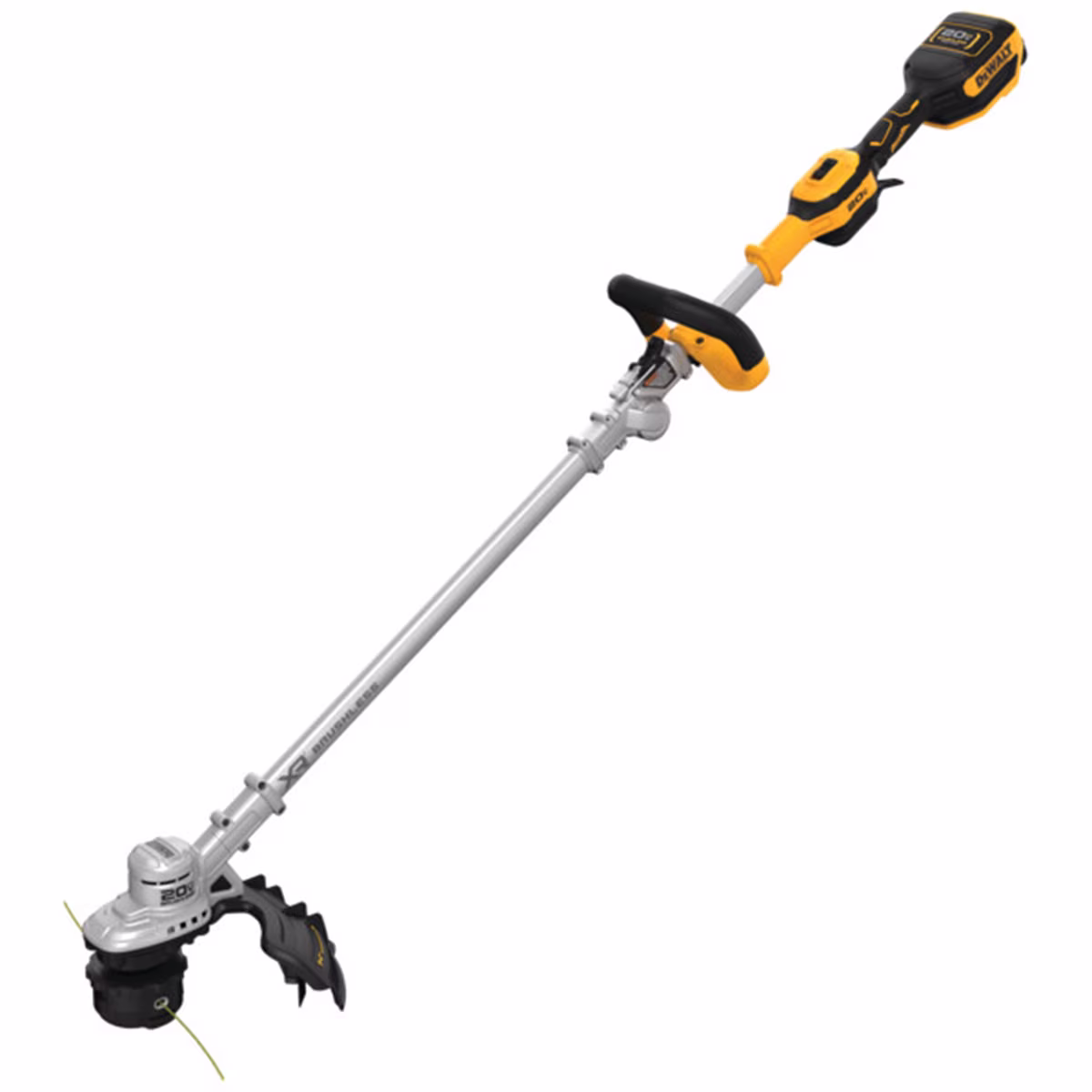 Brushless 20V String Trimmer, 5AH Battery Powered(1)