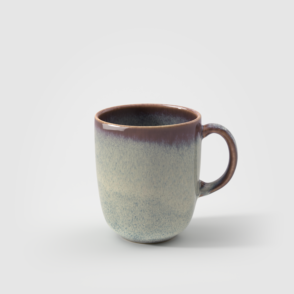 Lave Mug - Beige, 11.5 oz, stoneware