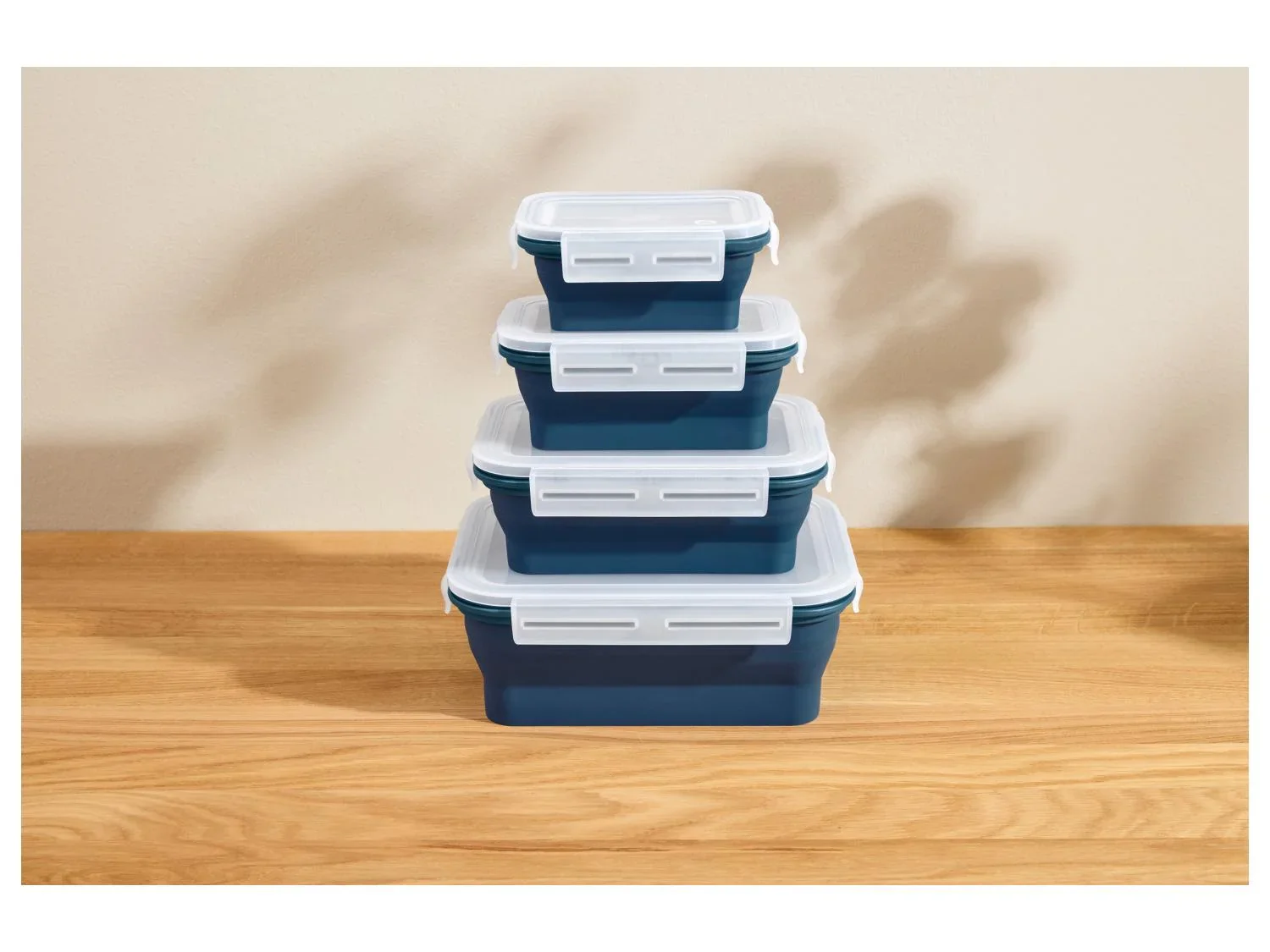 SILVERCREST Sets de 4 botes de conservation