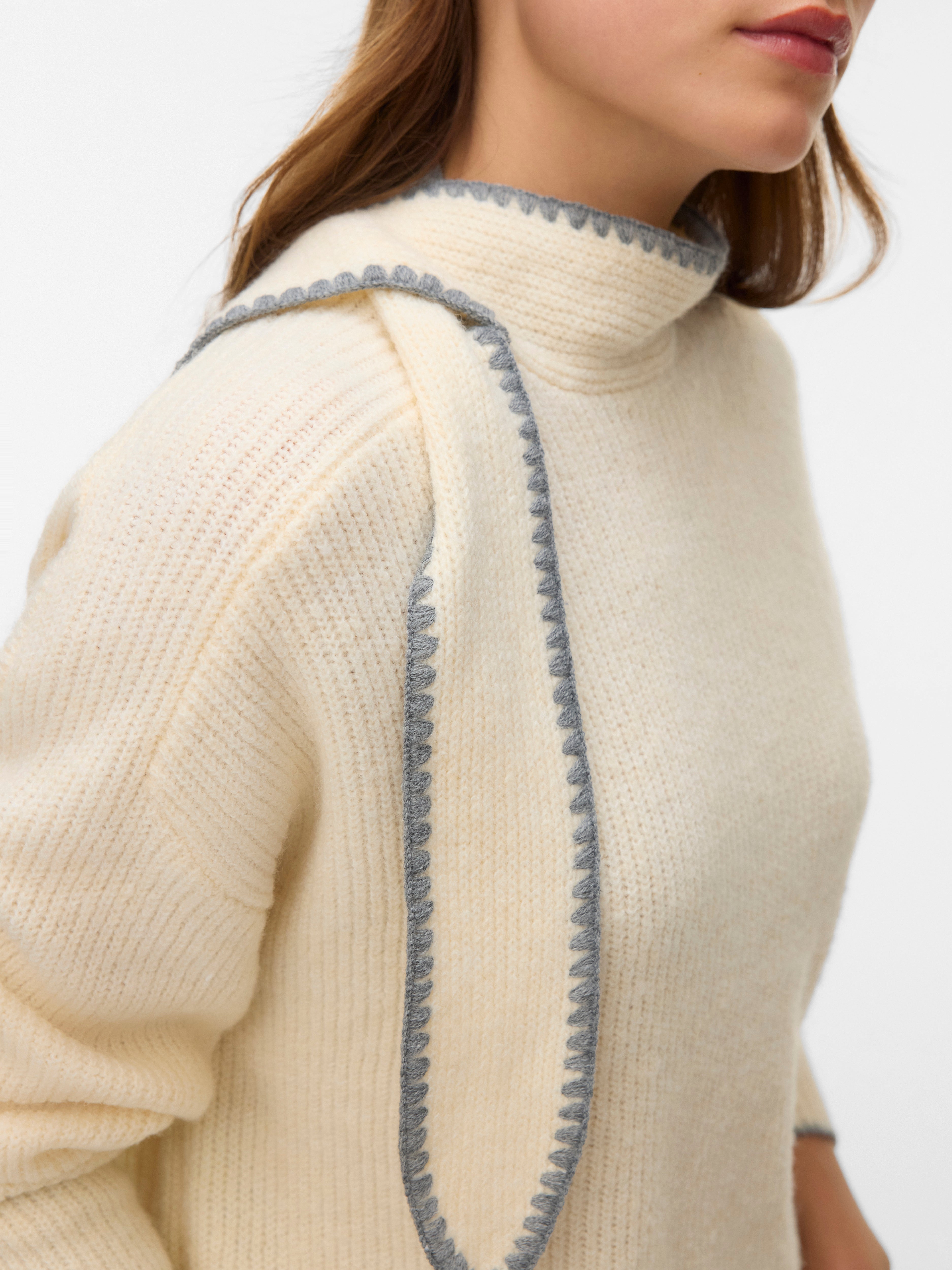 VERO MODA® VMNAPOLI Knitted pullover