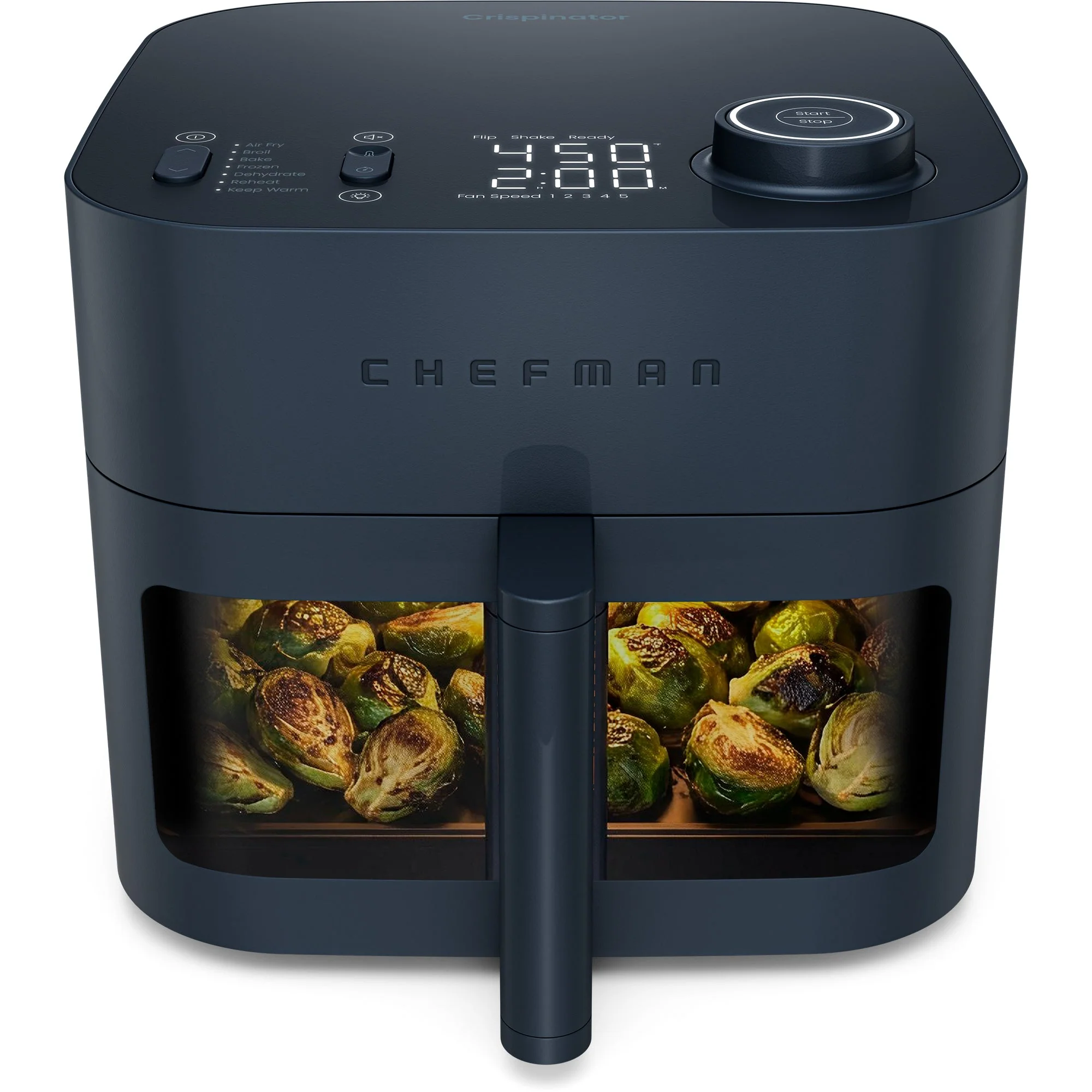 Crispinator 8 Qt. Air Fryer w/ 7 Functions