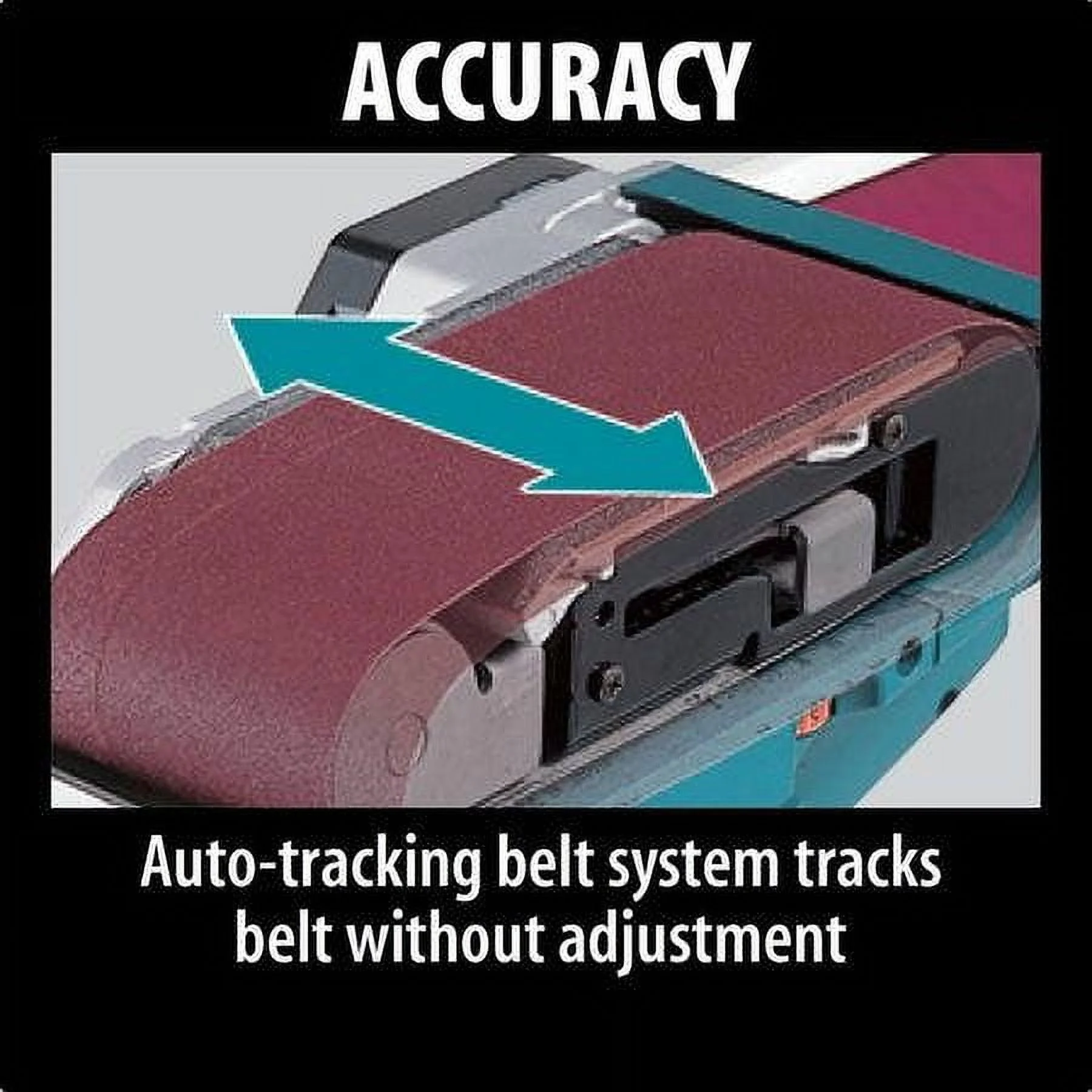 9920 3'' x 24'' Corded Belt Sander Variable Speed - Image 2