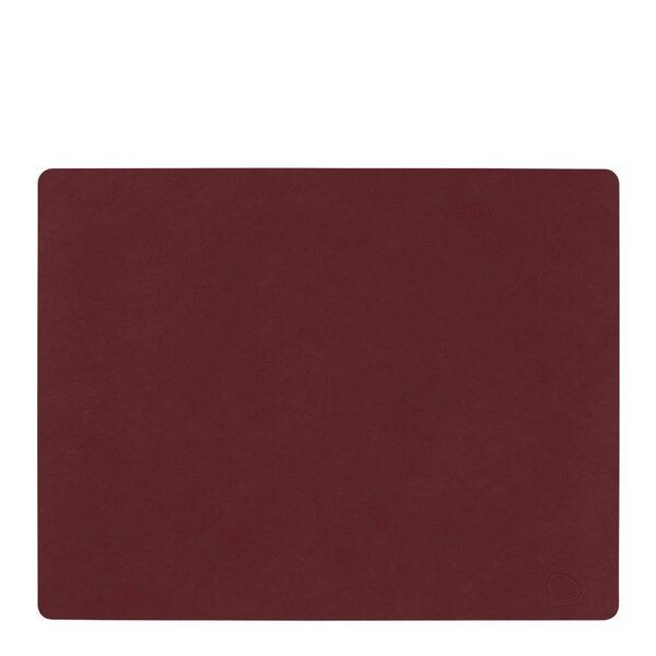 Nupo Square bordbrikke 35x45 cm Burgundy