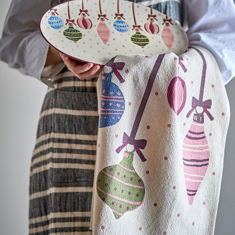 Ornamentia kjøkkenhåndkle 71x45 cm 2 stk multi