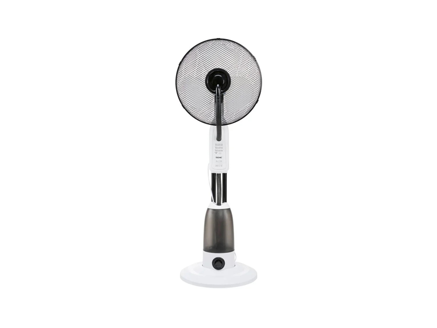 TRONIC Ventilateur sur pied avec fonction vaporisation