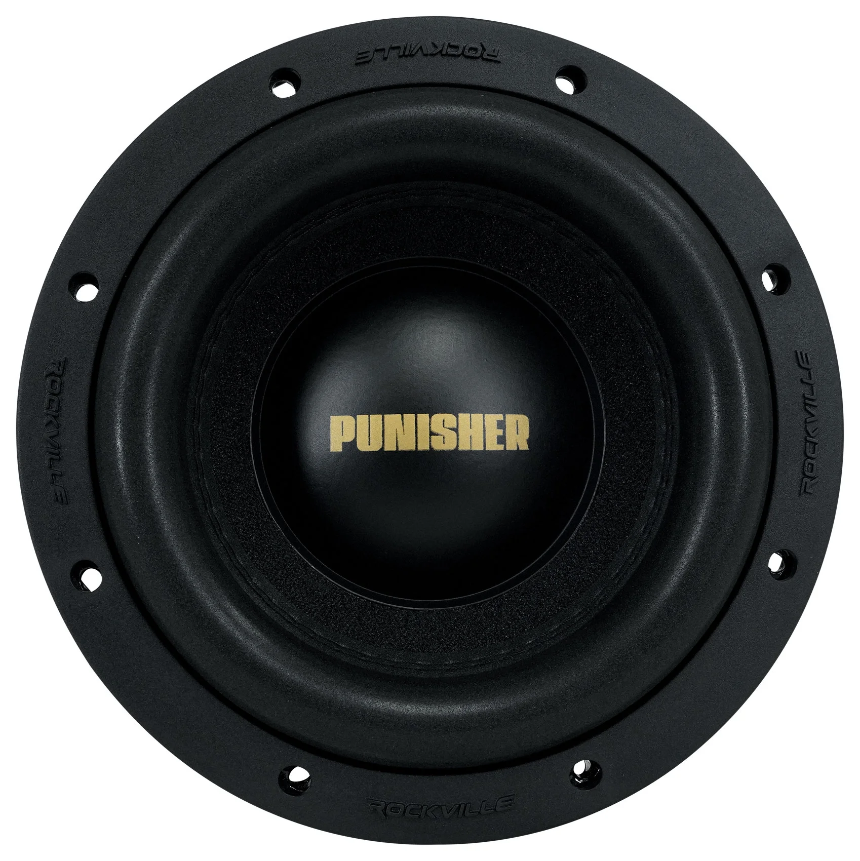 2 Punisher 8D1 8" 3000w Peak/750w RMS Competition Car Audio Subwoofers - Image 3