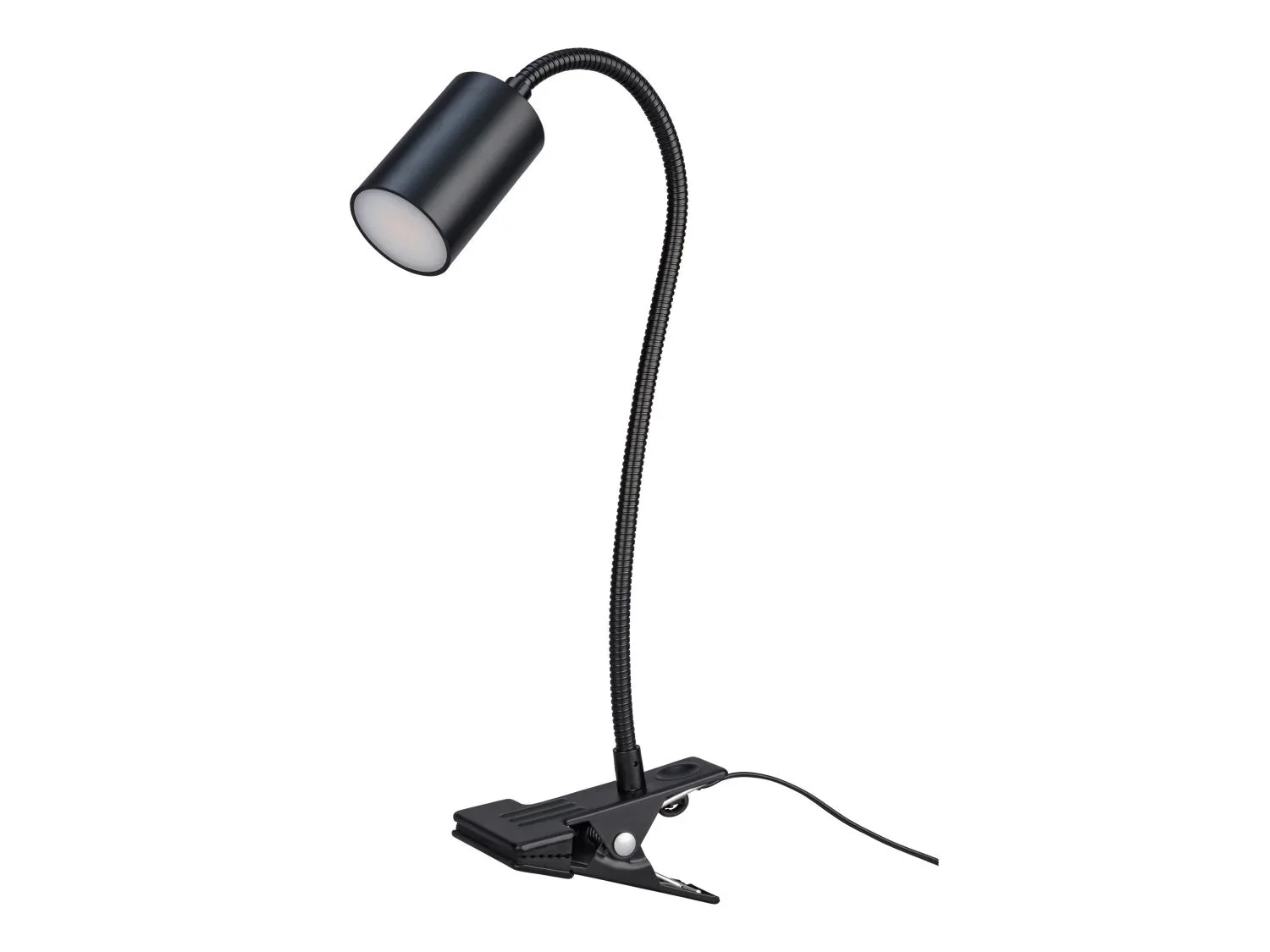 LIVARNO home Lampe LED  pince ou lampe de table  LED