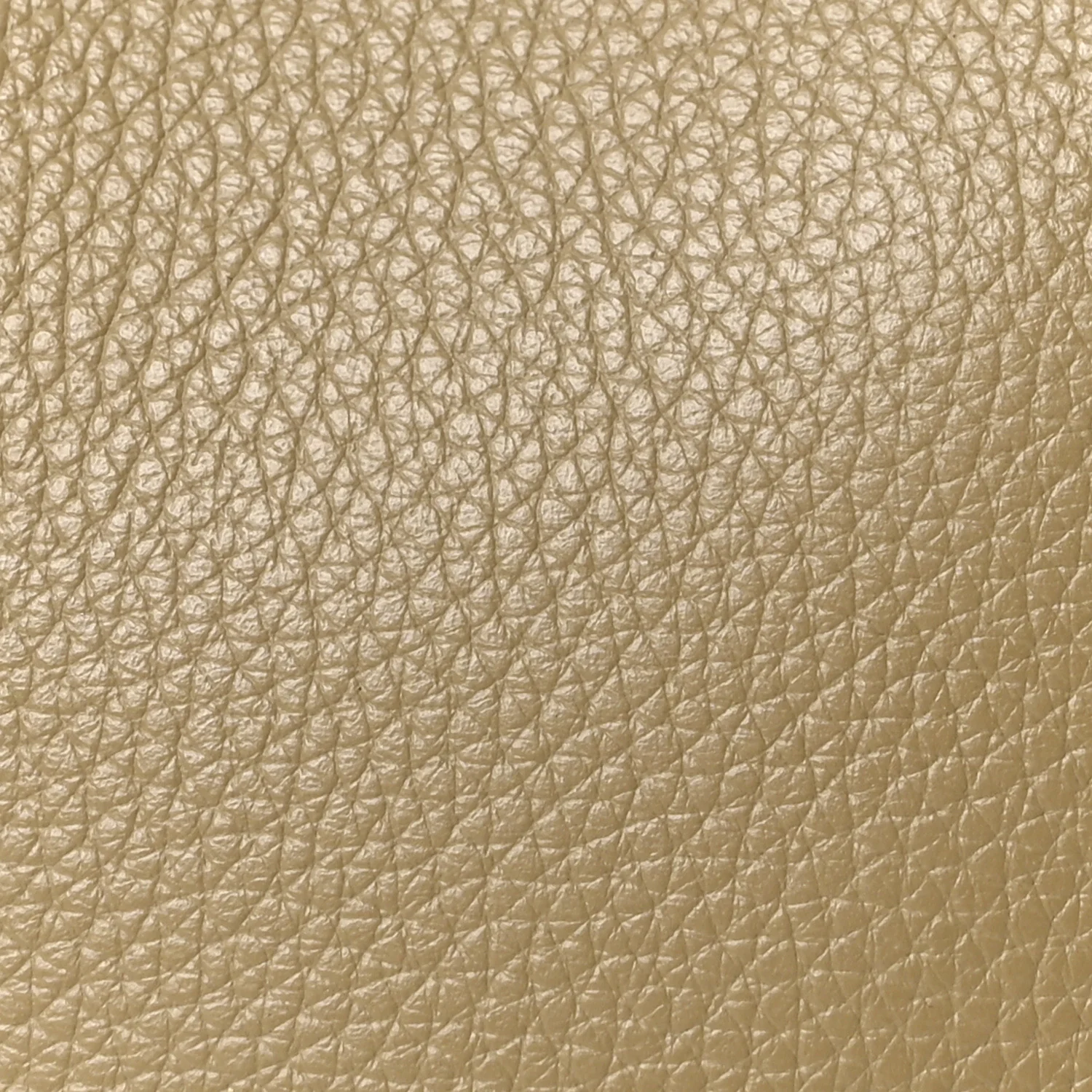 Small Classic Grain Silky Calfskin Lily Tote Linen Green